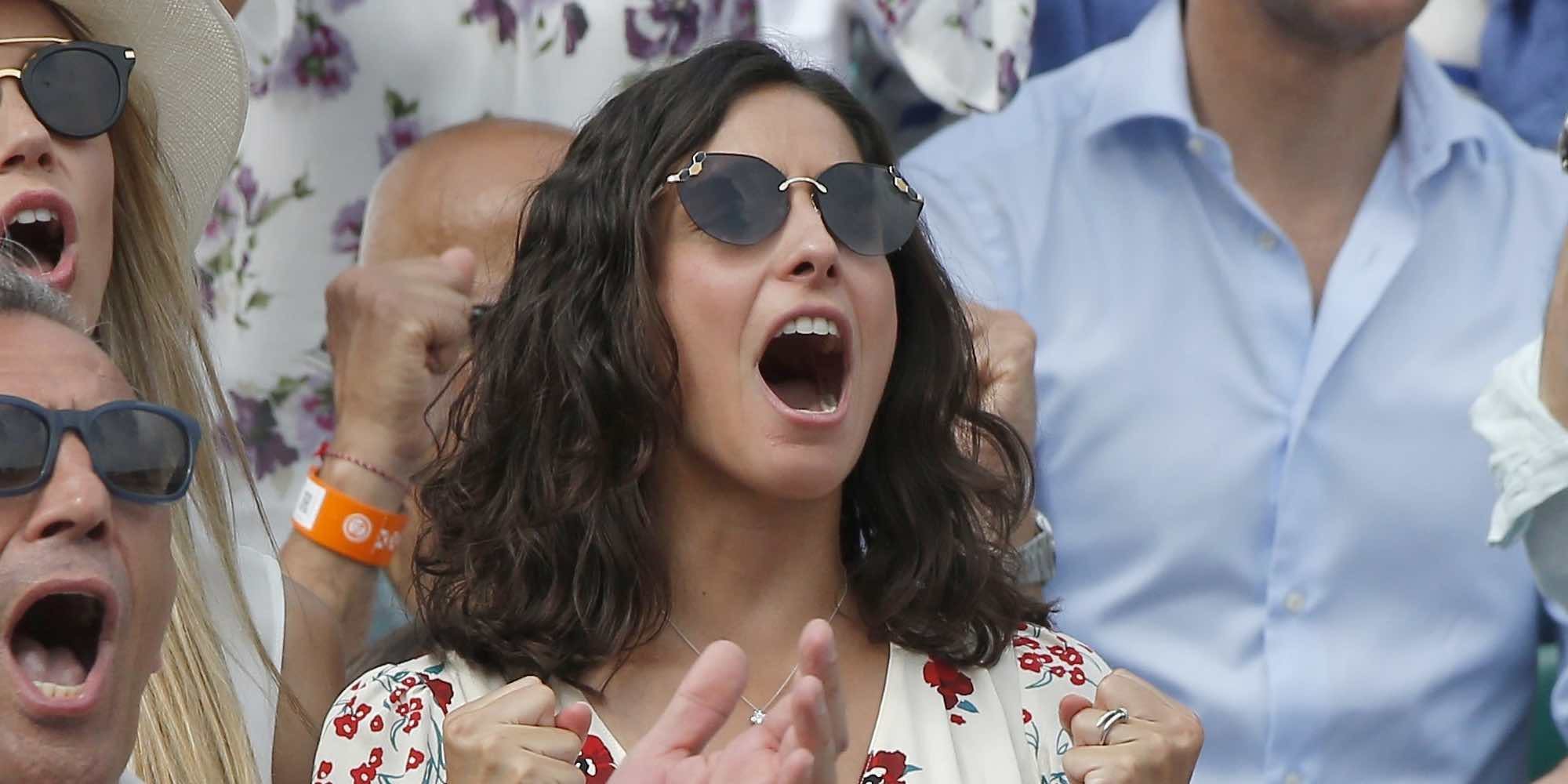 Xisca Perelló vibra con la victoria de Rafa Nadal en Roland Garros 2018