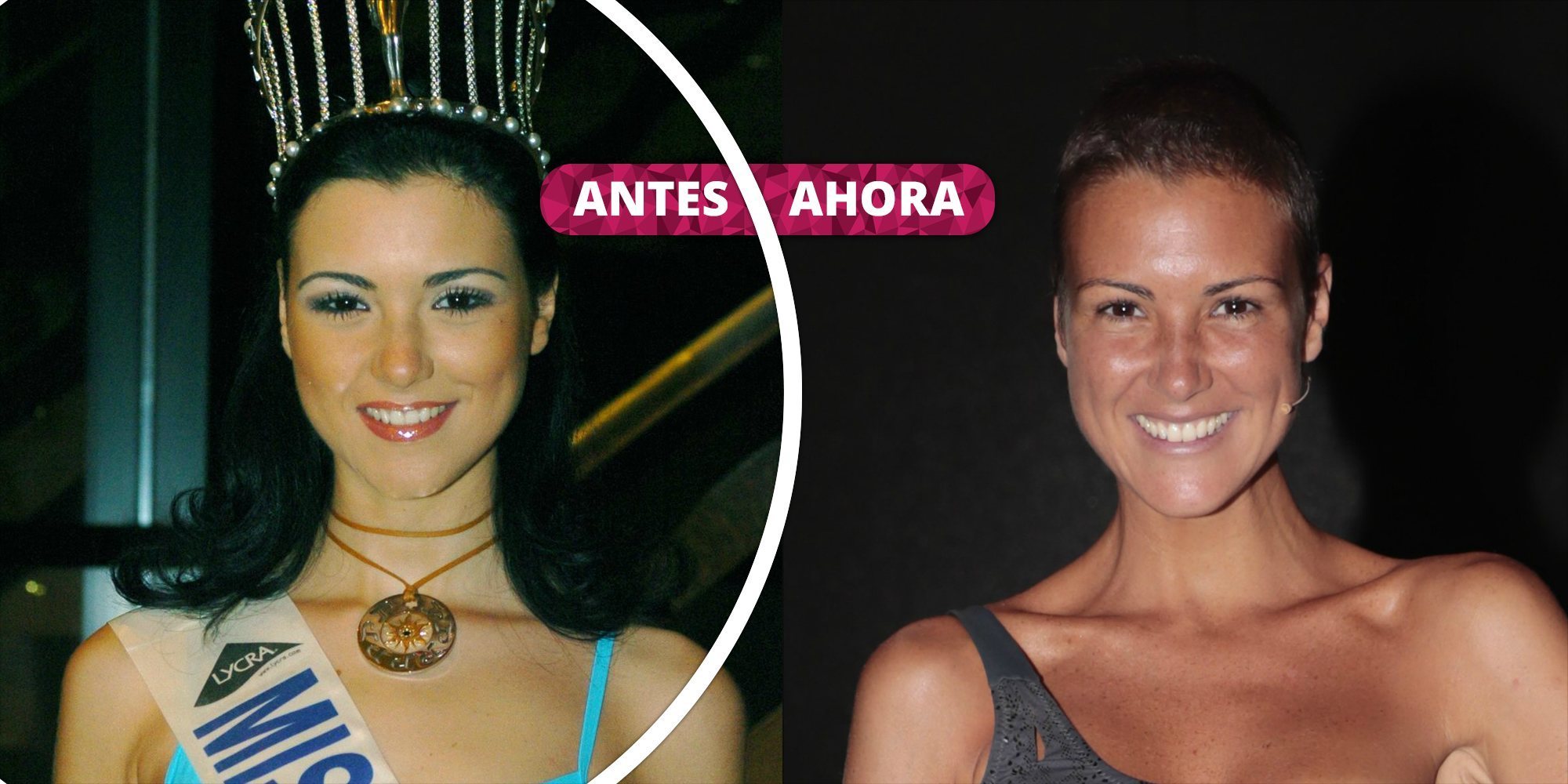 Así ha cambiado María Jesús Ruiz: De Miss España 2004 a concursante de 'Supervivientes 2018'