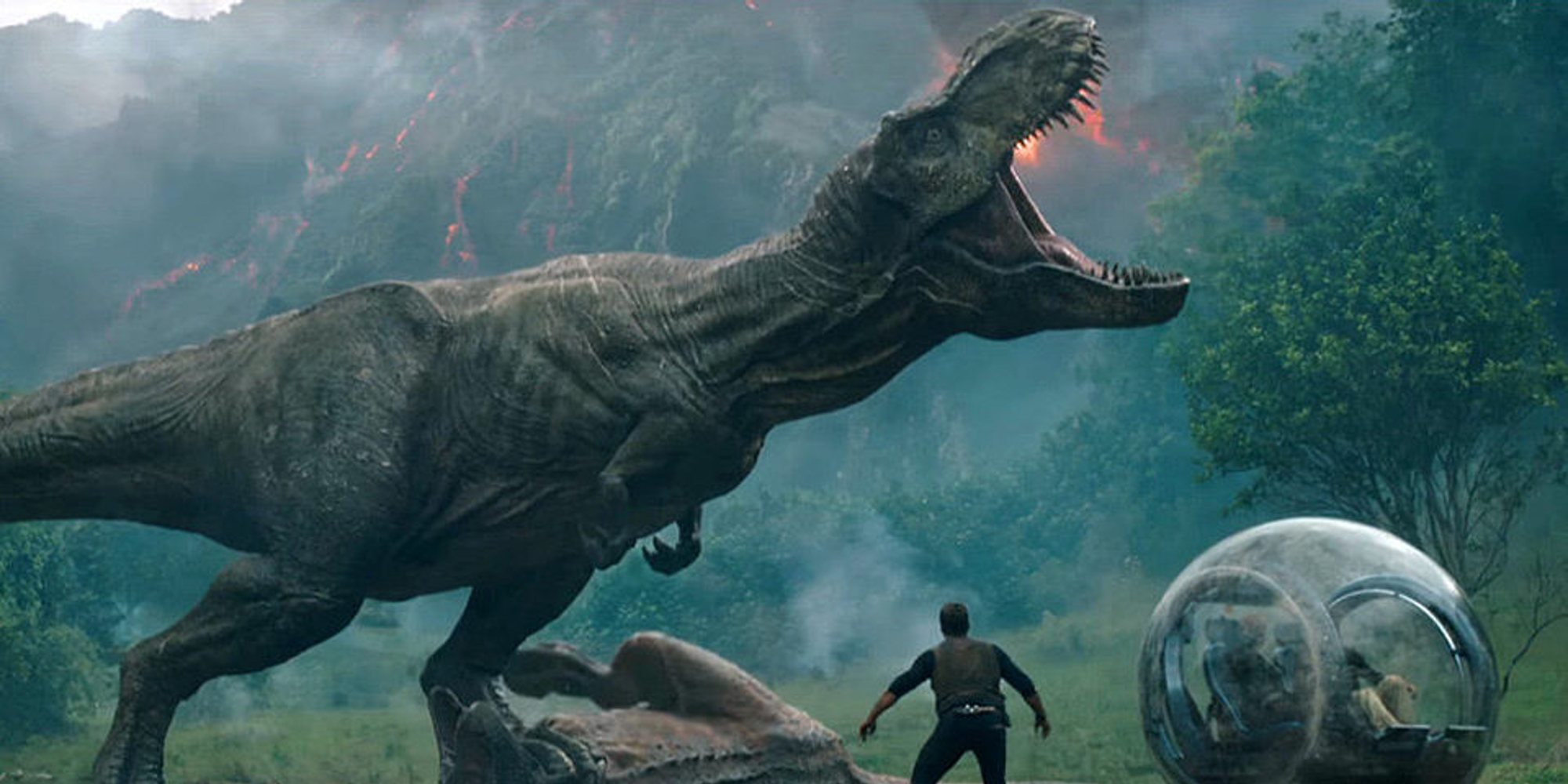 'Jurassic World: El Reino Caído', número 1 en su primer fin de semana en los cines españoles