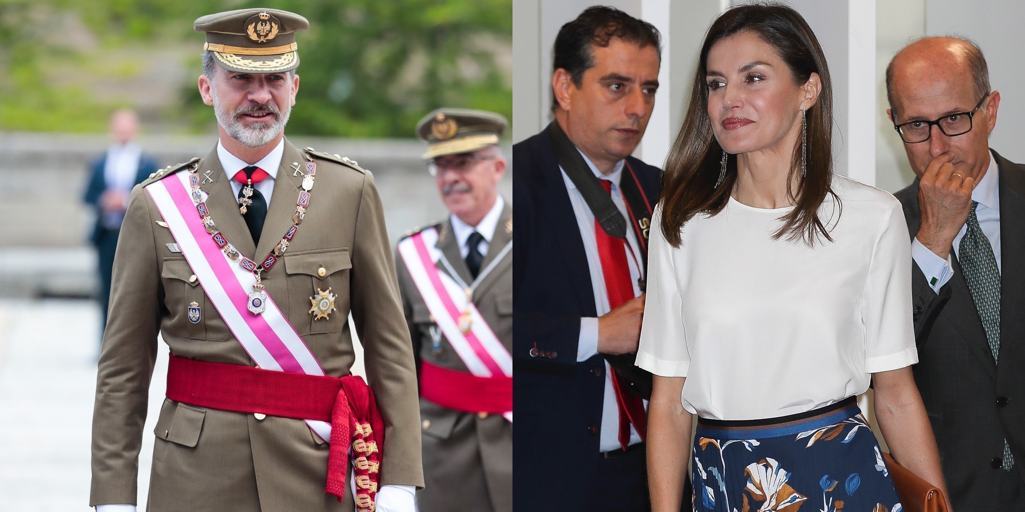 Los Reyes Felipe y Letizia, sonrisas y buen humor tras saberse el fallo del Supremo respecto a Urdangarin