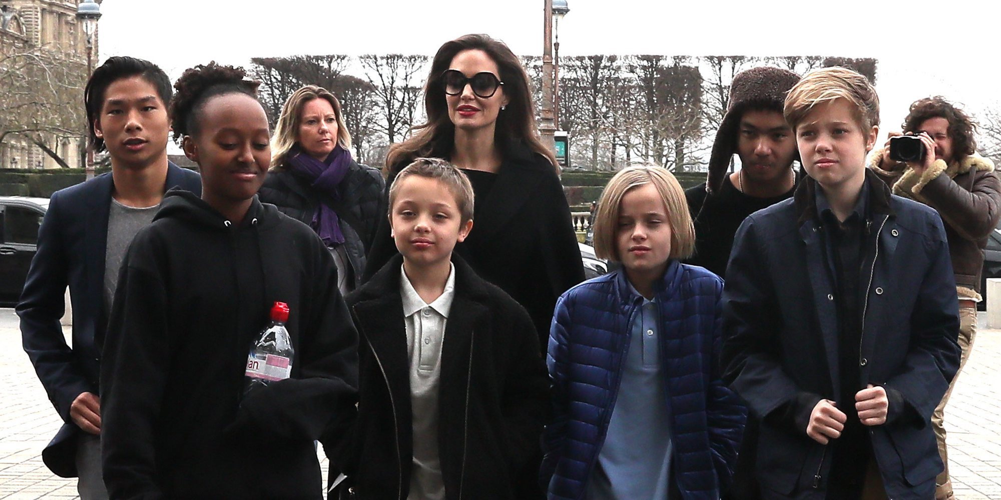Angelina Jolie, a punto de perder la custodia de sus seis hijos