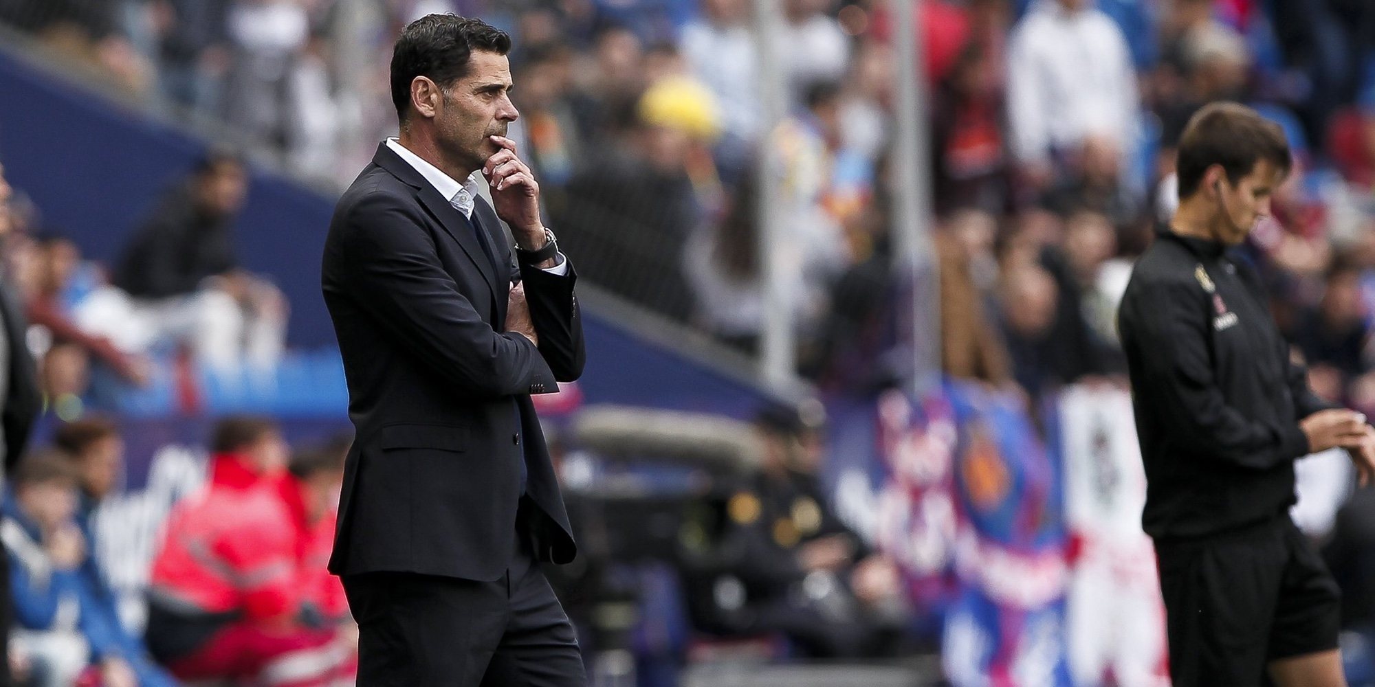 Fernando Hierro sustituye a Julen Lopetegui como entrenador de la Selección Española durante el Mundial