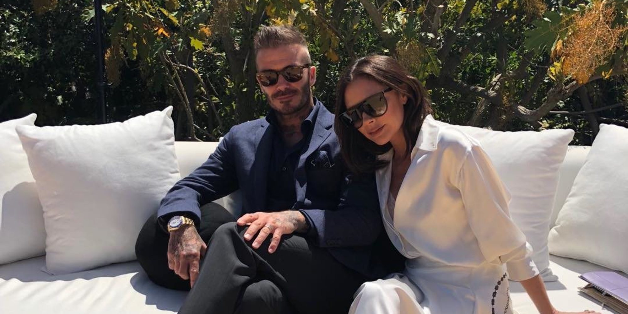 David y Victoria Beckham acallan los rumores de divorcio con una cena en familia