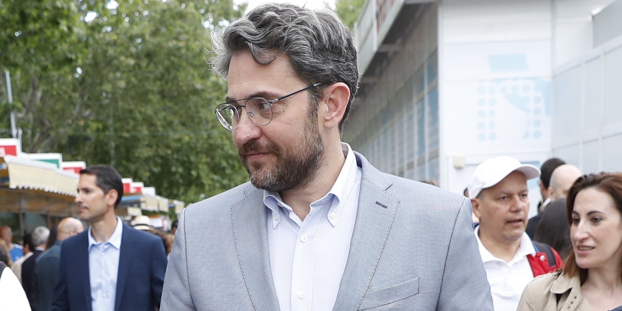 Màxim Huerta se cierra Twitter tras su efímero paso por el Gobierno de Pedro Sánchez