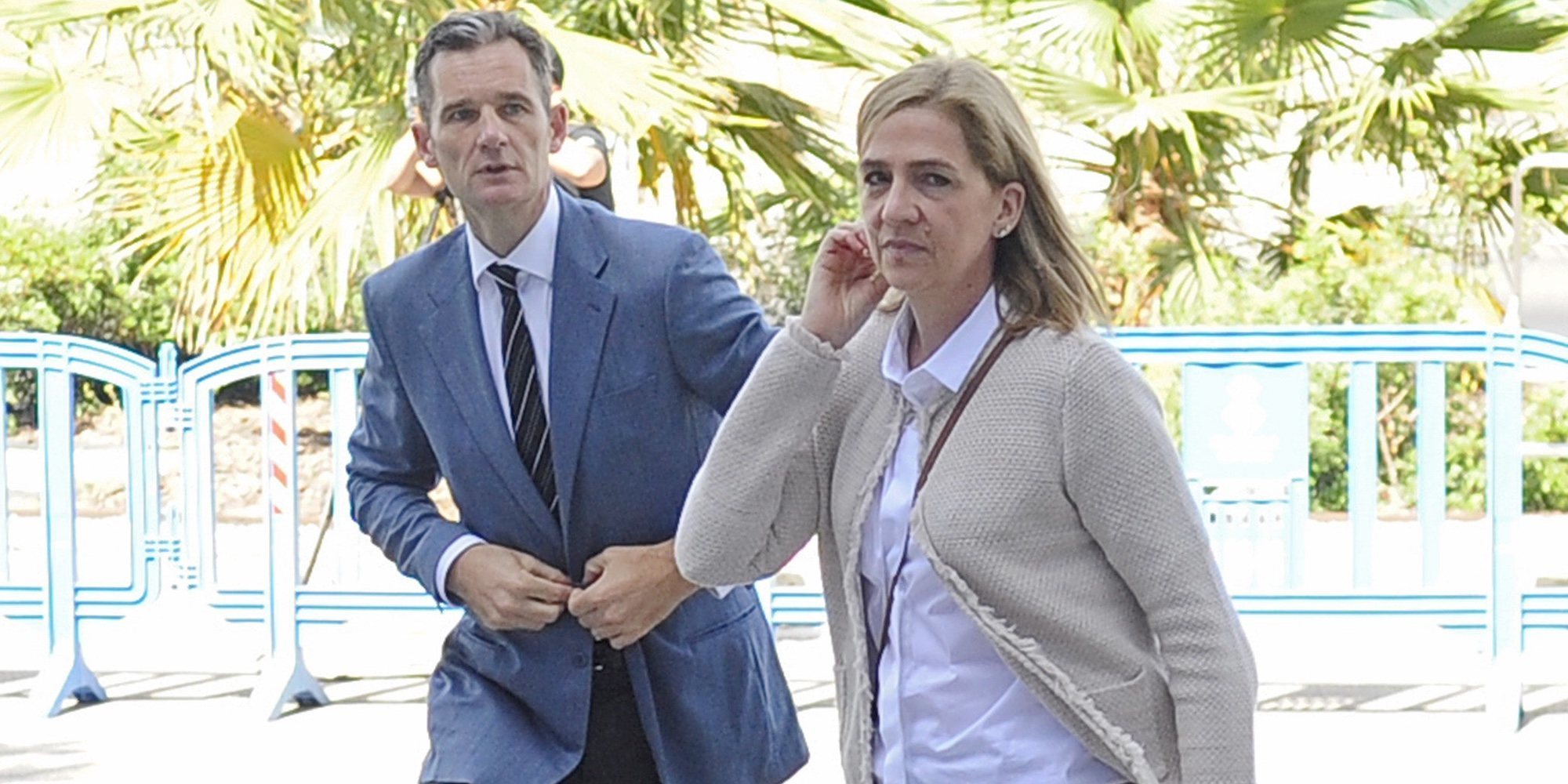Las dudas y tensión de Iñaki Urdangarin y los consejos que la Infanta Cristina no quiere escuchar