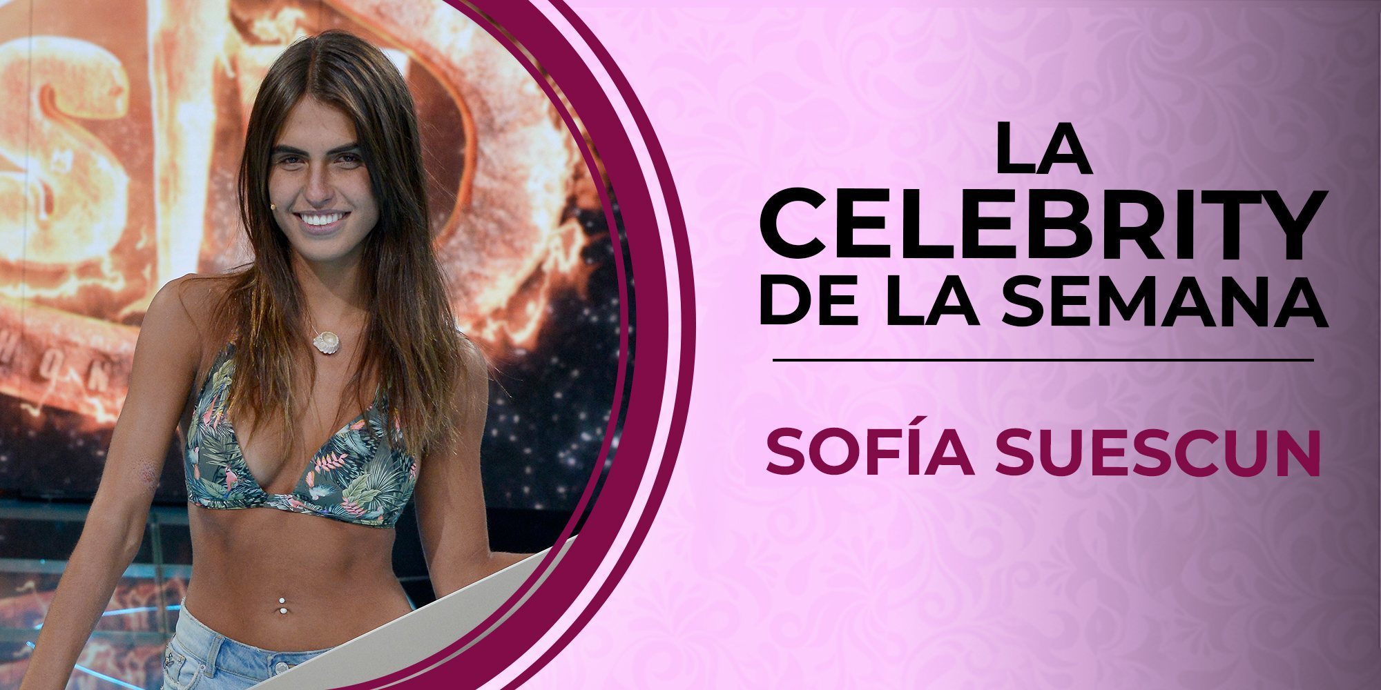Sofía Suescun se convierte en la celebrity de la semana por su victoria en 'Supervivientes 2018'