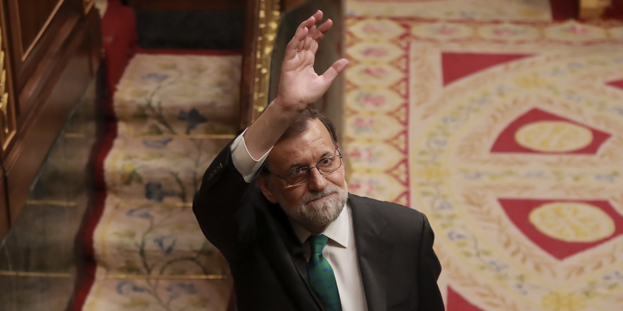 Mariano Rajoy abandona su escaño tras 29 años como diputado en el Congreso de los Diputados