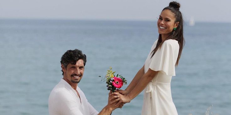 Mireia Canalda y Felipe López se han casado