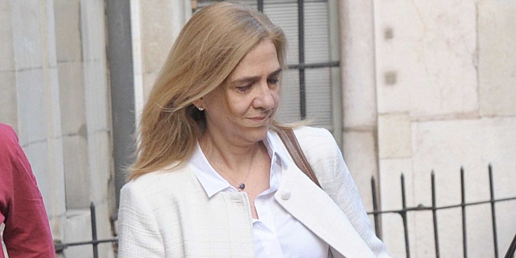 La Infanta Cristina, destrozada por el ingreso en prisión de Iñaki Urdangarin