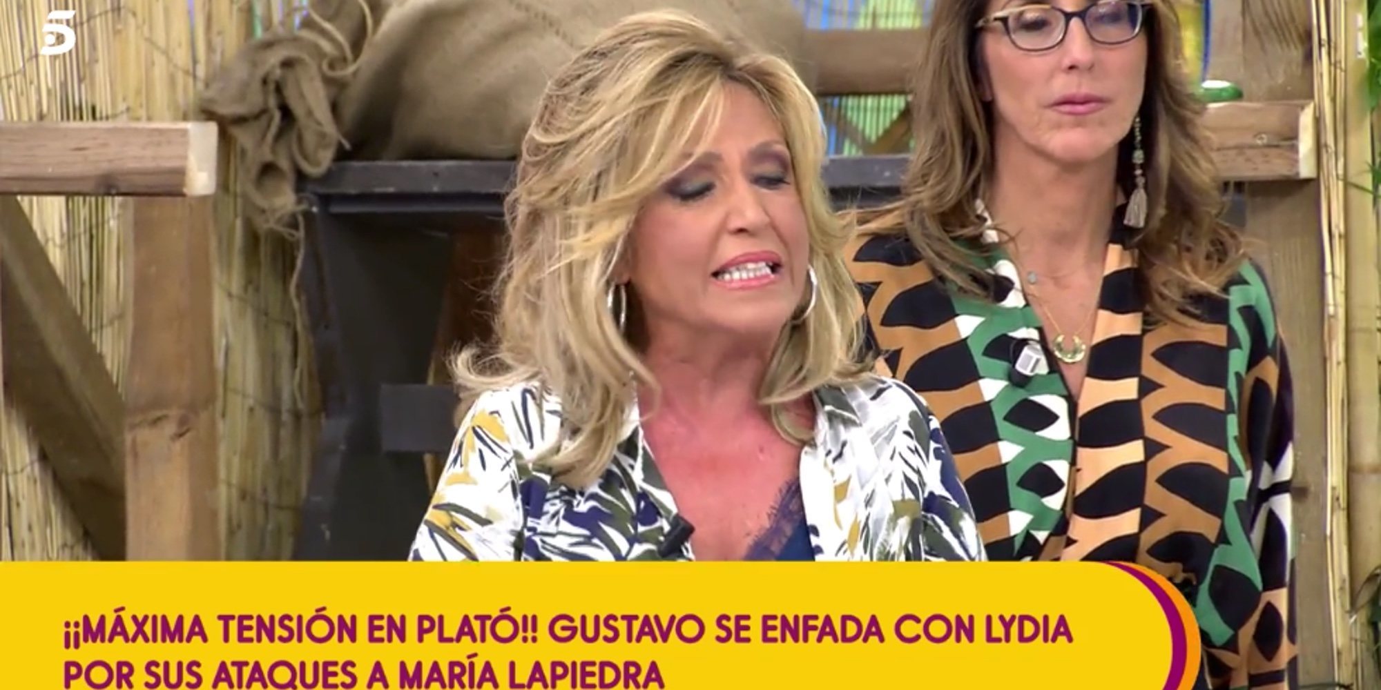 Lydia Lozano estalla contra Gustavo González: "No me vuelvas a hablar así en tu vida"