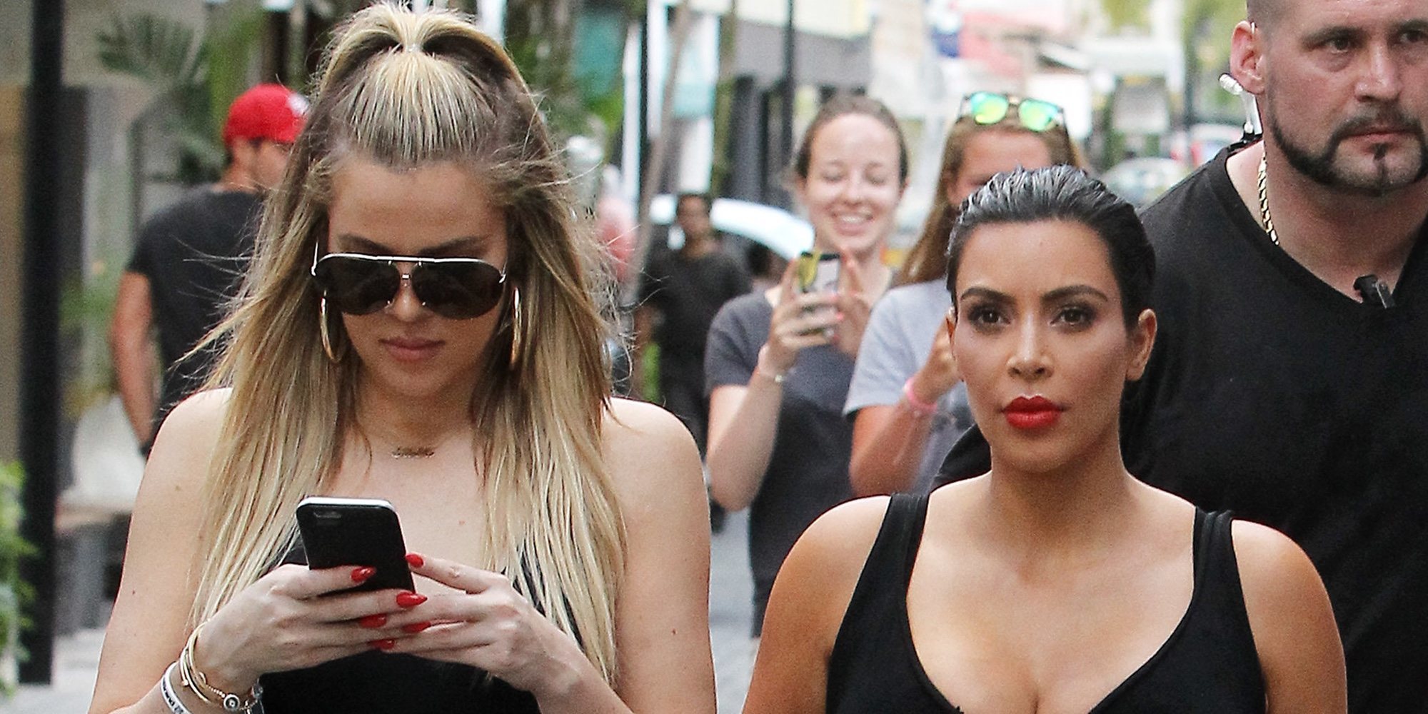 Kim Kardashian sobre el regreso a Los Ángeles de su hermana, Khloe Kardashian: "Es genial recuperarla"