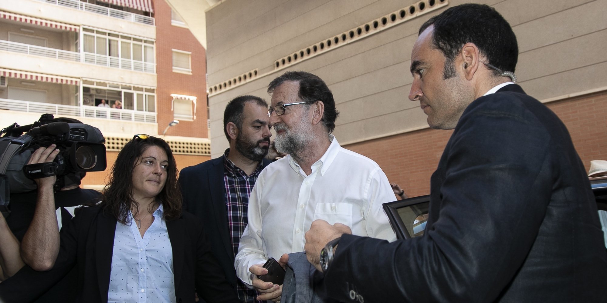La nueva vida de Mariano Rajoy como registrador de la propiedad en Santa Pola: "Vuelvo donde estaba"