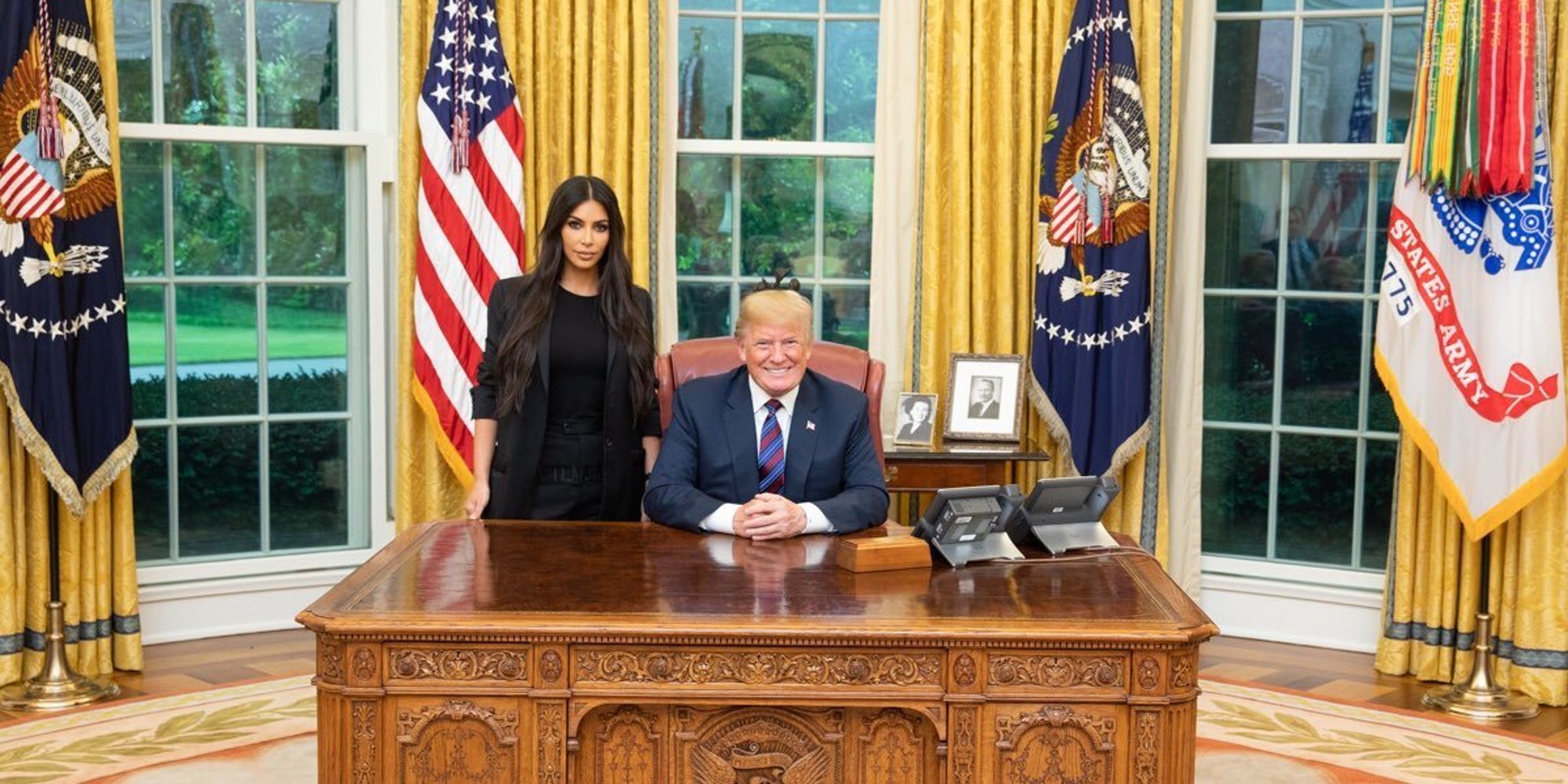 Kim Kardashian habla sobre la política de separación de familias de Donald Trump