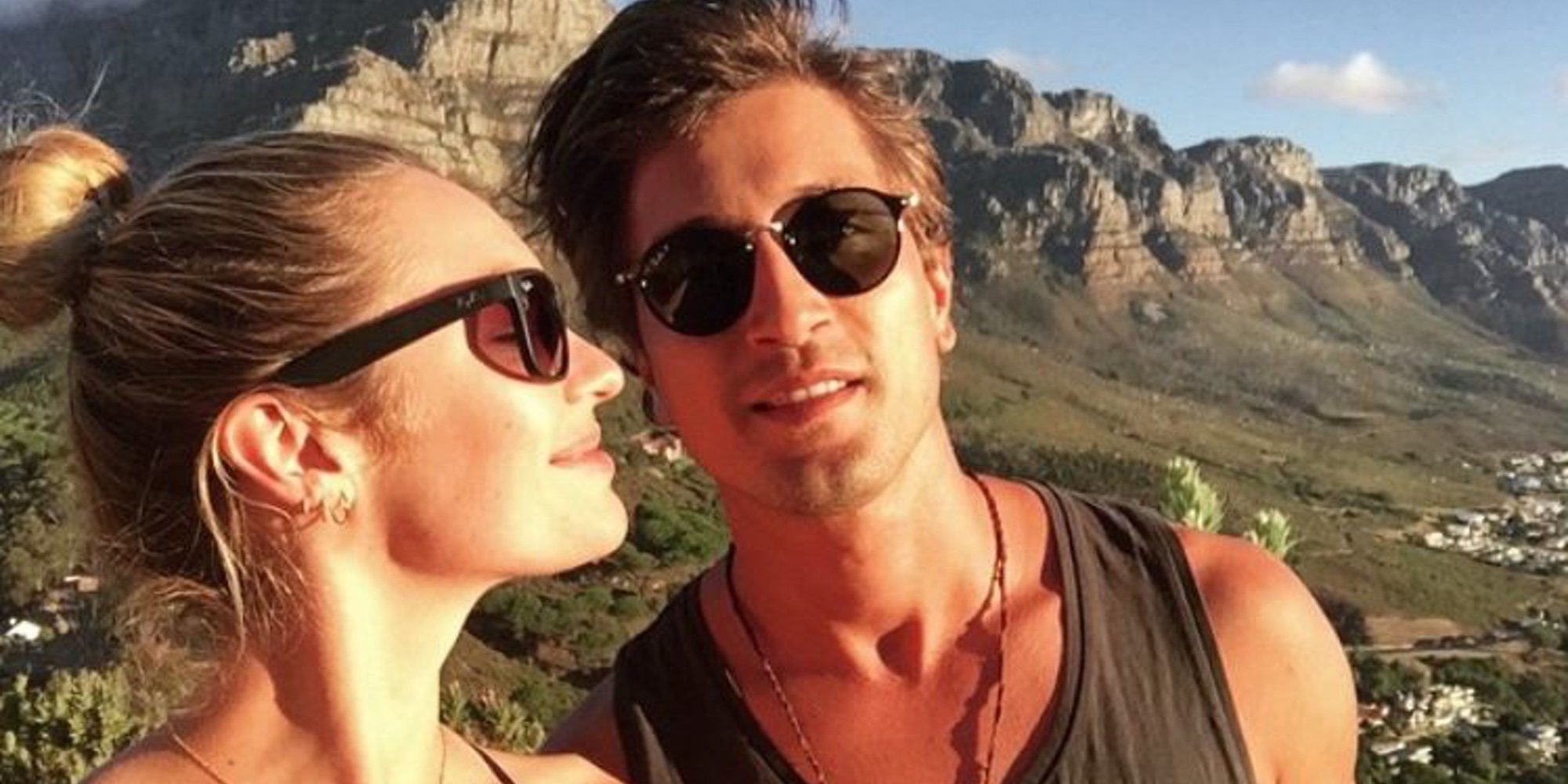 Hermann Nicoli, novio de Candice Swanepoel, revela el nombre de su segundo hijo