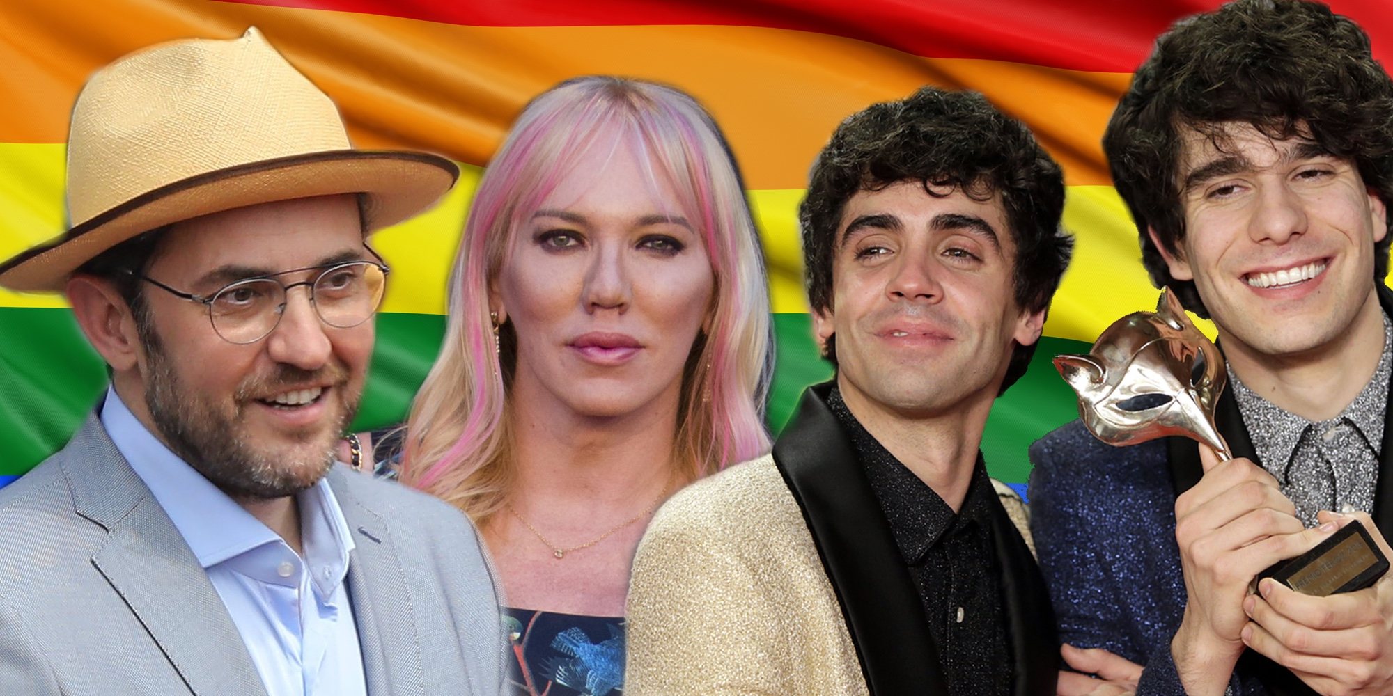 Las 12+1 personas homosexuales, bisexuales y transexuales más influyentes de España
