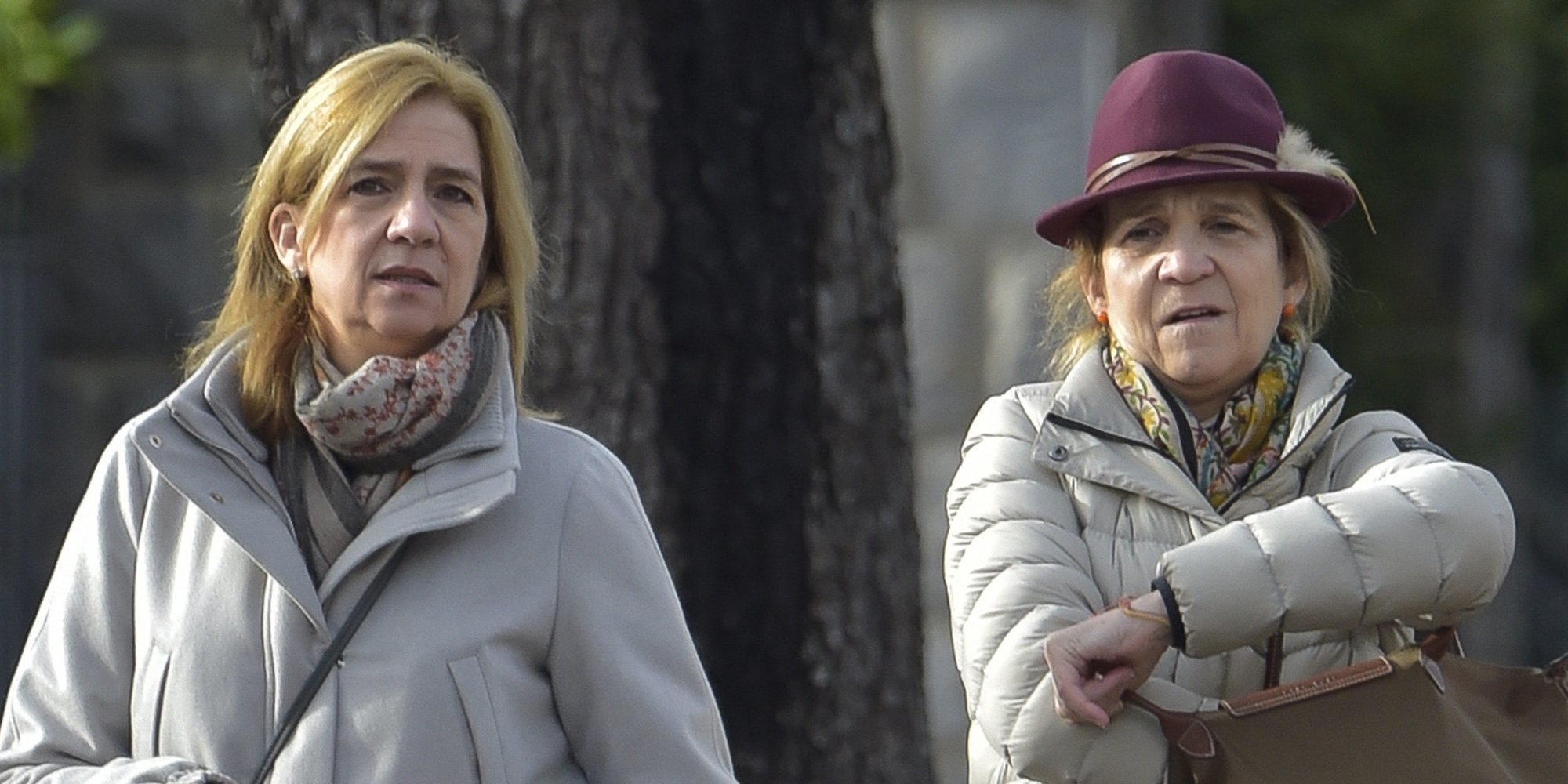 La Infanta Elena viaja a Ginebra para apoyar a la Infanta Cristina y a sus hijos en sus peores momentos