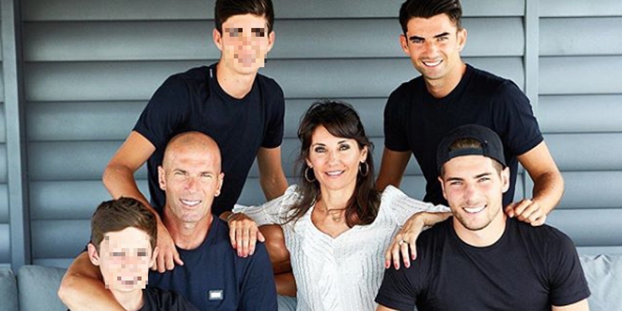 Los hijos de Zidane, Simeone y otros futbolistas que han seguido los pasos de sus padres