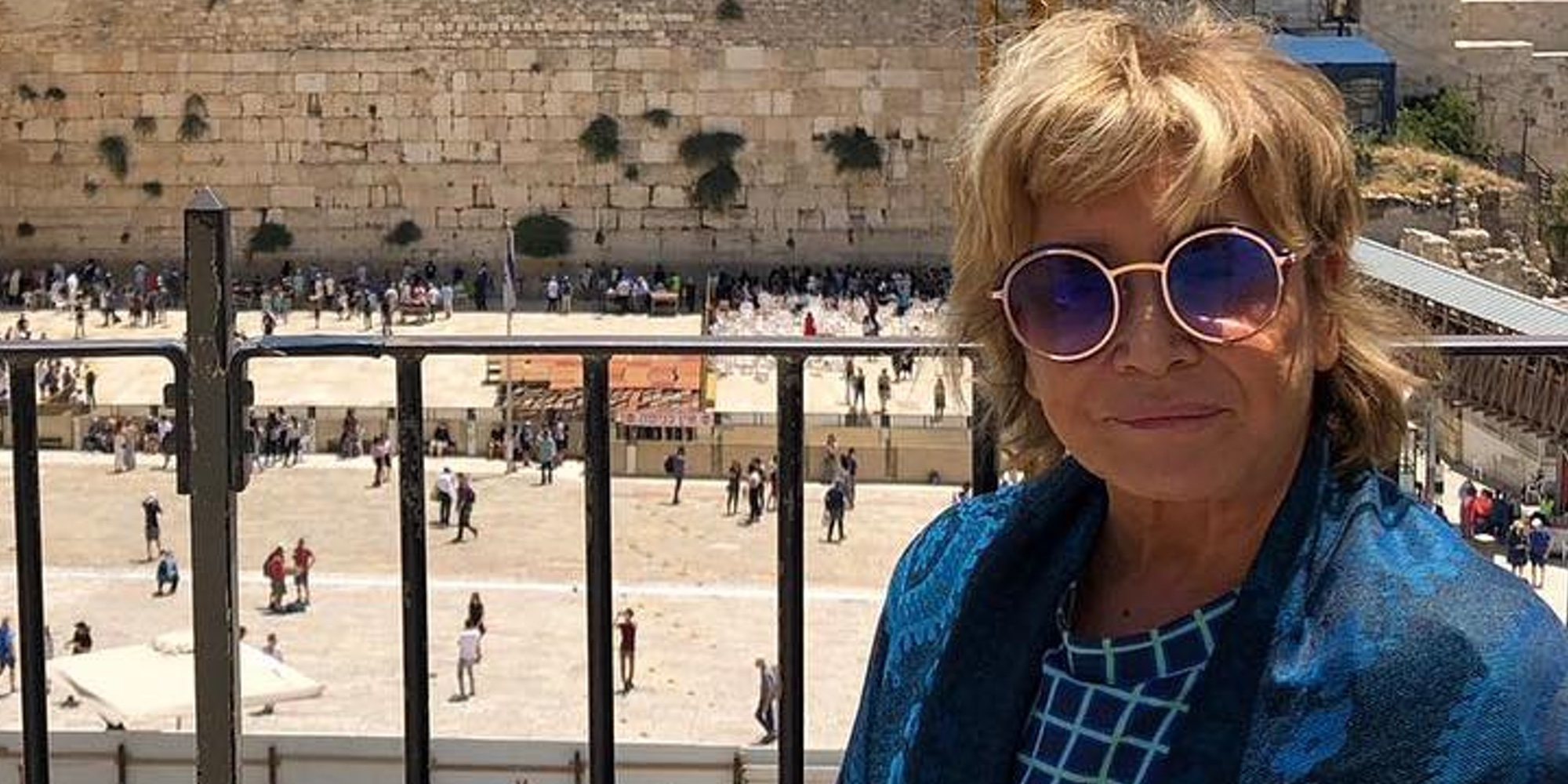 Las vacaciones más emocionantes de Mila Ximénez en Israel