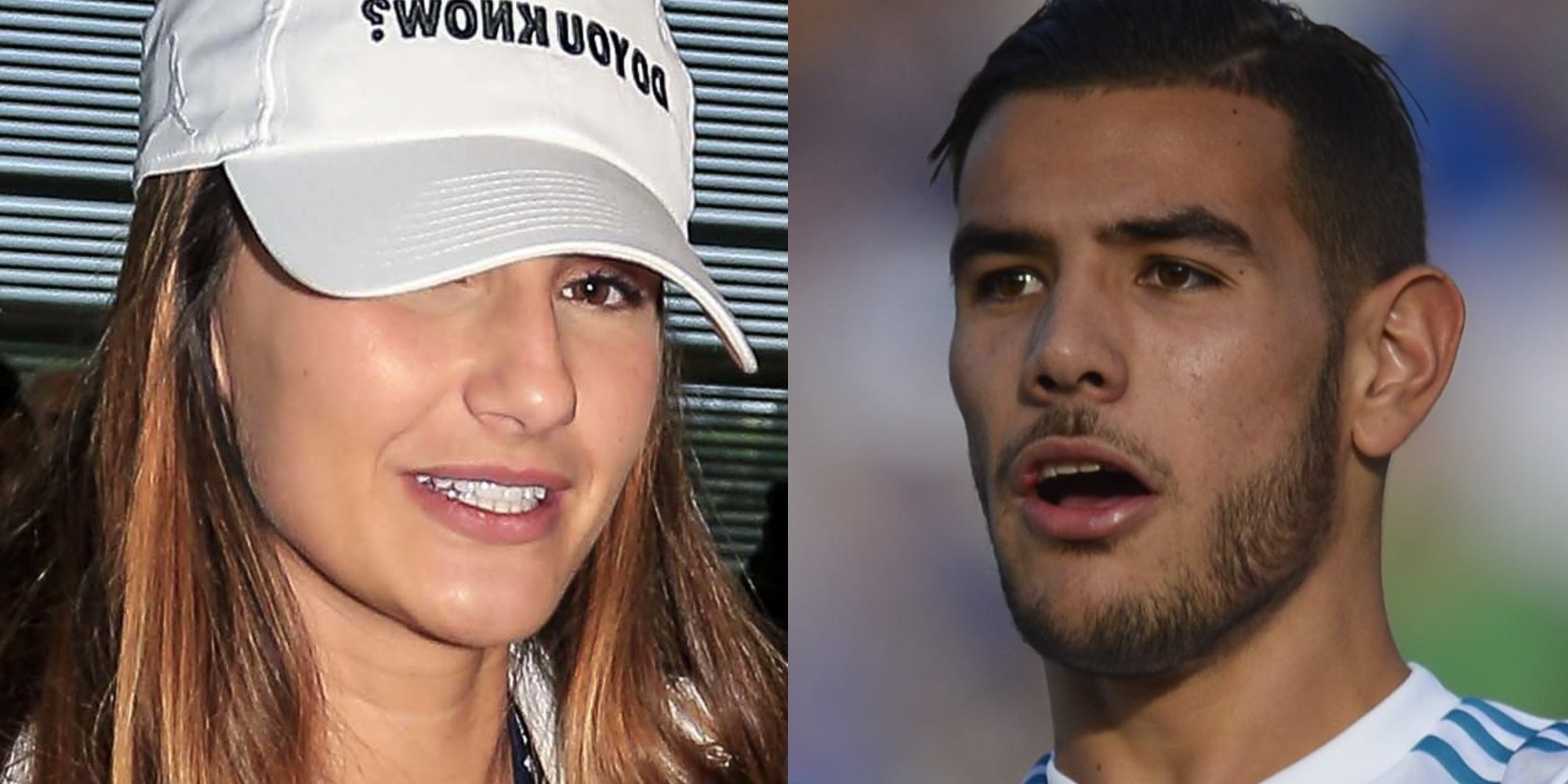 Theo Hernández, jugador del Real Madrid, podría haber roto con su novia Adriana Pozueco
