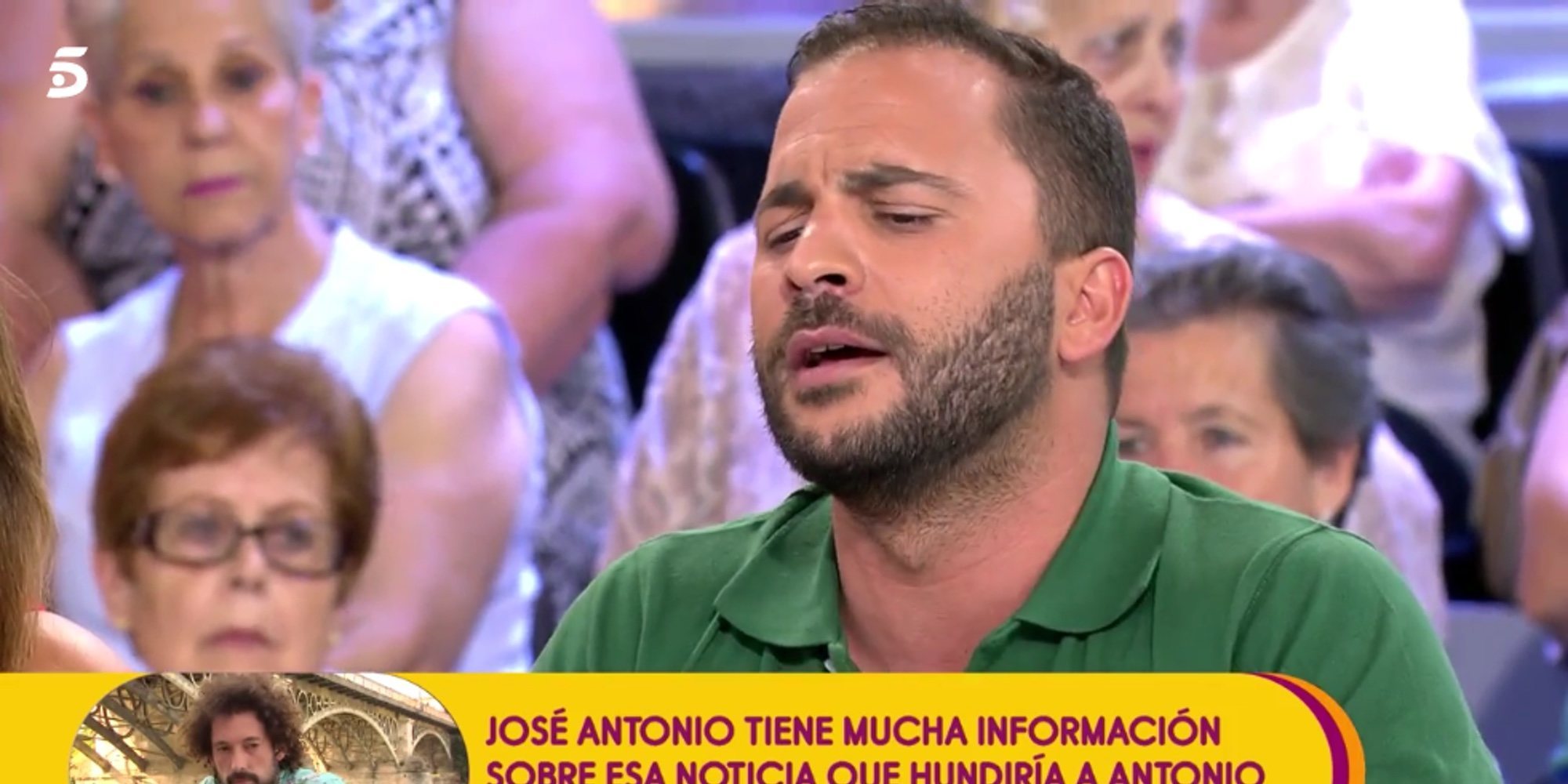 Antonio Tejado confiesa: "Hay alguien cerca de mí que quiere hacerme mucho daño"