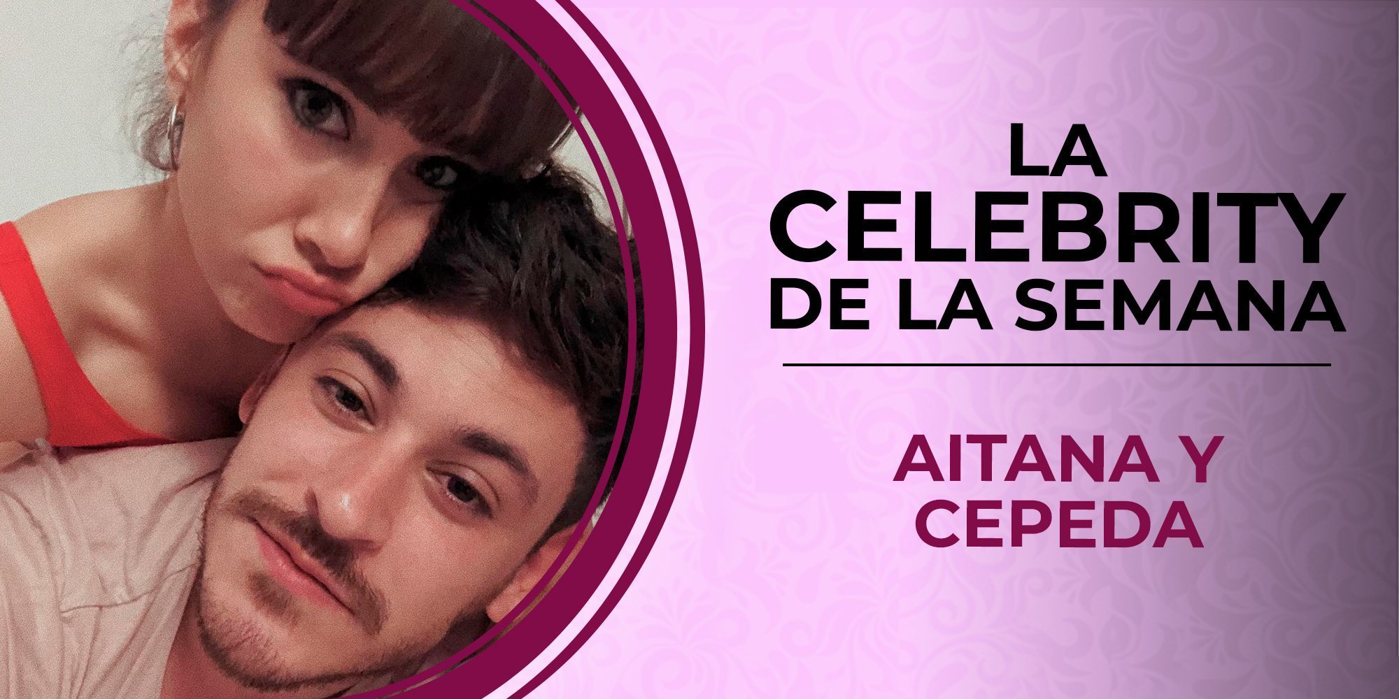 Aitana y Cepeda, celebrities de la semana por la confirmación de su relación