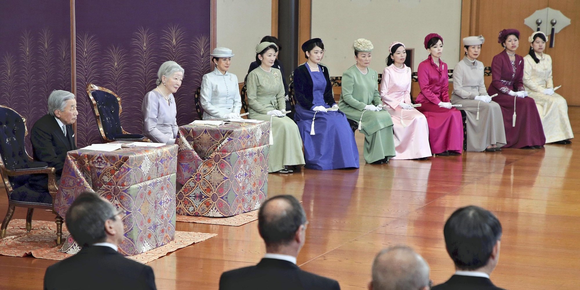 La Familia Imperial de Japón se prepara para la boda de Ayako Takamando
