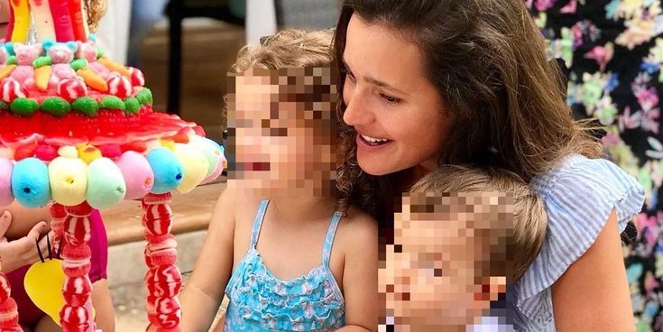 Malena Costa y Mario Suárez celebran por todo lo alto el segundo cumpleaños de su hija Matilda
