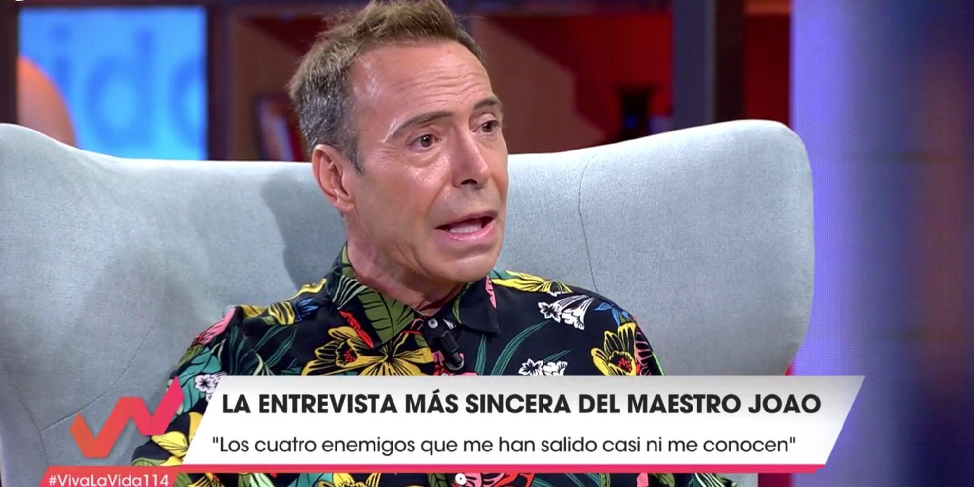 El Maestro Joao le lee 'el culo' a Toñi Moreno en 'Viva la vida': "¡Vas a tener un bombo!"