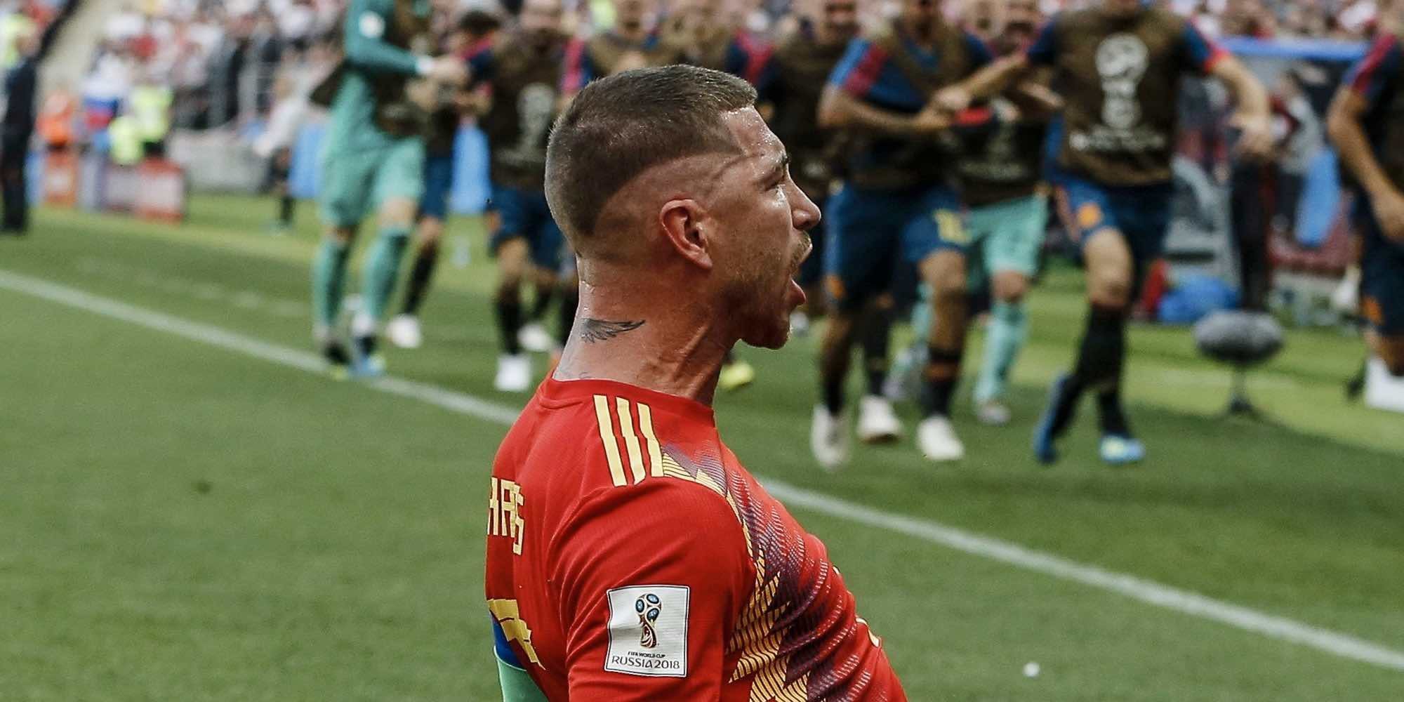 El mensaje de apoyo de Pilar Rubio a Sergio Ramos tras la eliminación de España en el Mundial de Rusia 2018