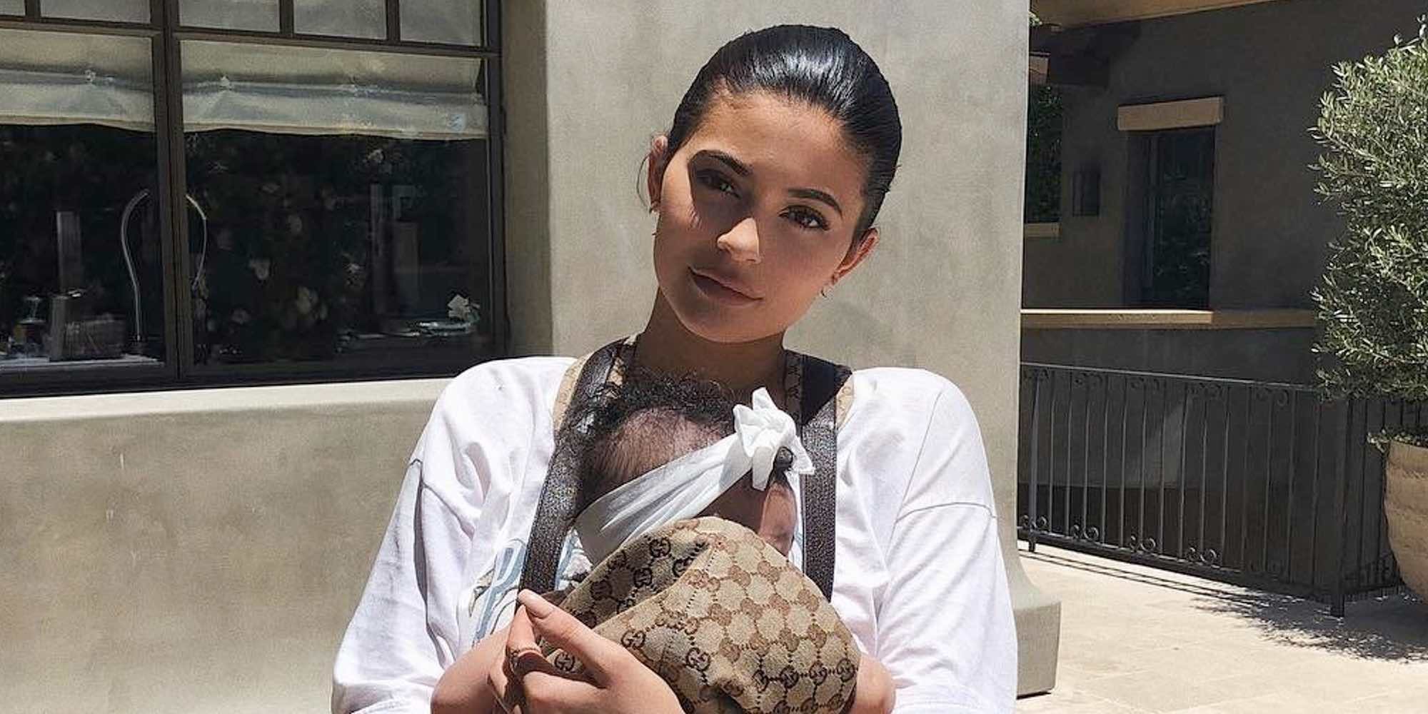 Kylie Jenner vuelve a publicar fotos de su hija Stormi Webster pero sin enseñar su carita