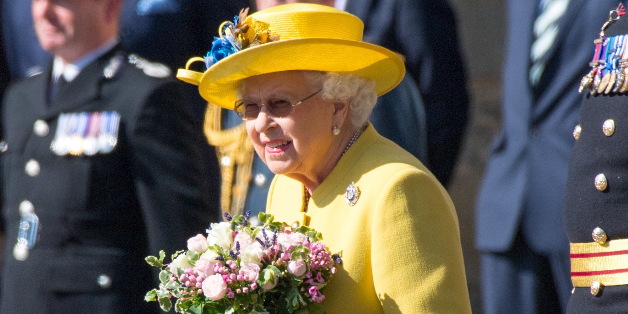 La Reina Isabel reaparece resplandeciente en Edimburgo tras superar sus problemas de salud