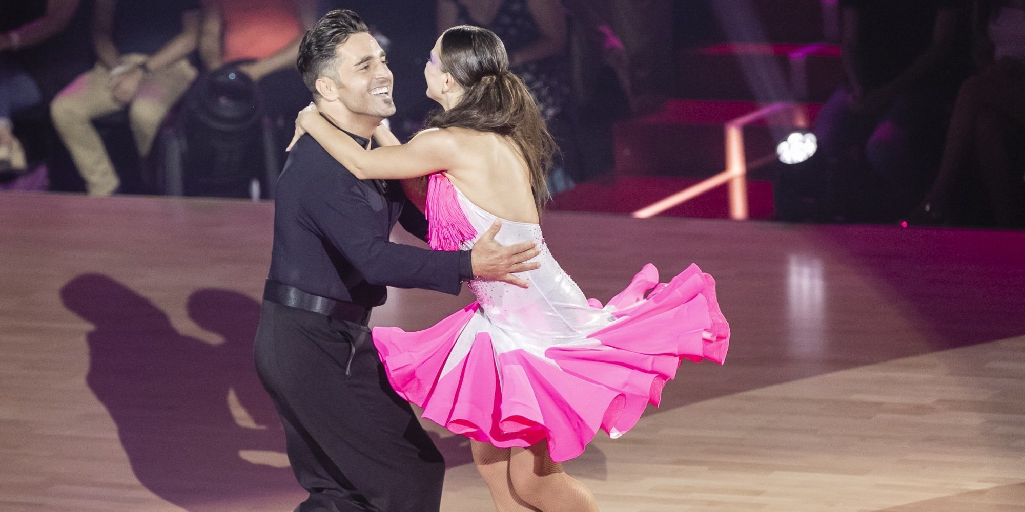 David Bustamante y Yana Olina derrochan pasión con la samba 'Me rehúso' en 'Bailando con las estrellas'