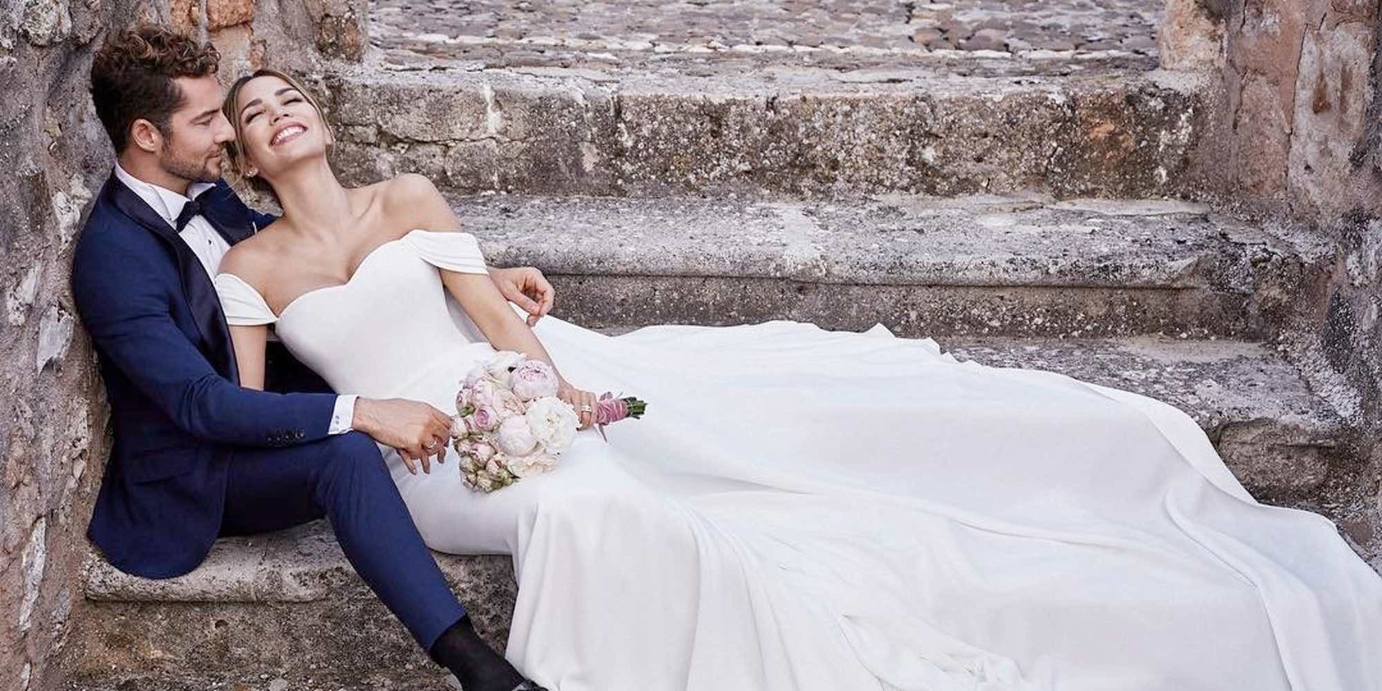 Rosanna Zanetti comparte una nueva foto de su boda con David Bisbal: "El amor crece sin límites"