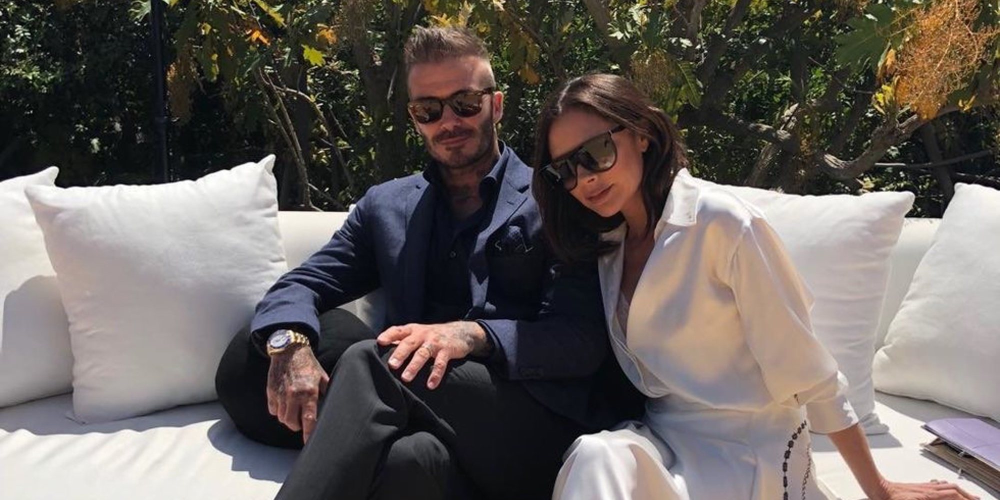 David y Victoria Beckham celebran en París sus 19 años de casados tras los rumores de crisis
