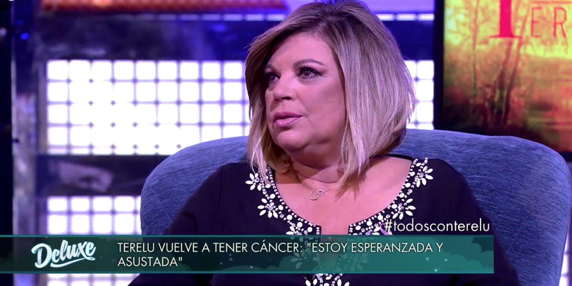 Terelu Campos se sincera sobre su segundo cáncer: "Es infinitamente peor a la anterior vez"