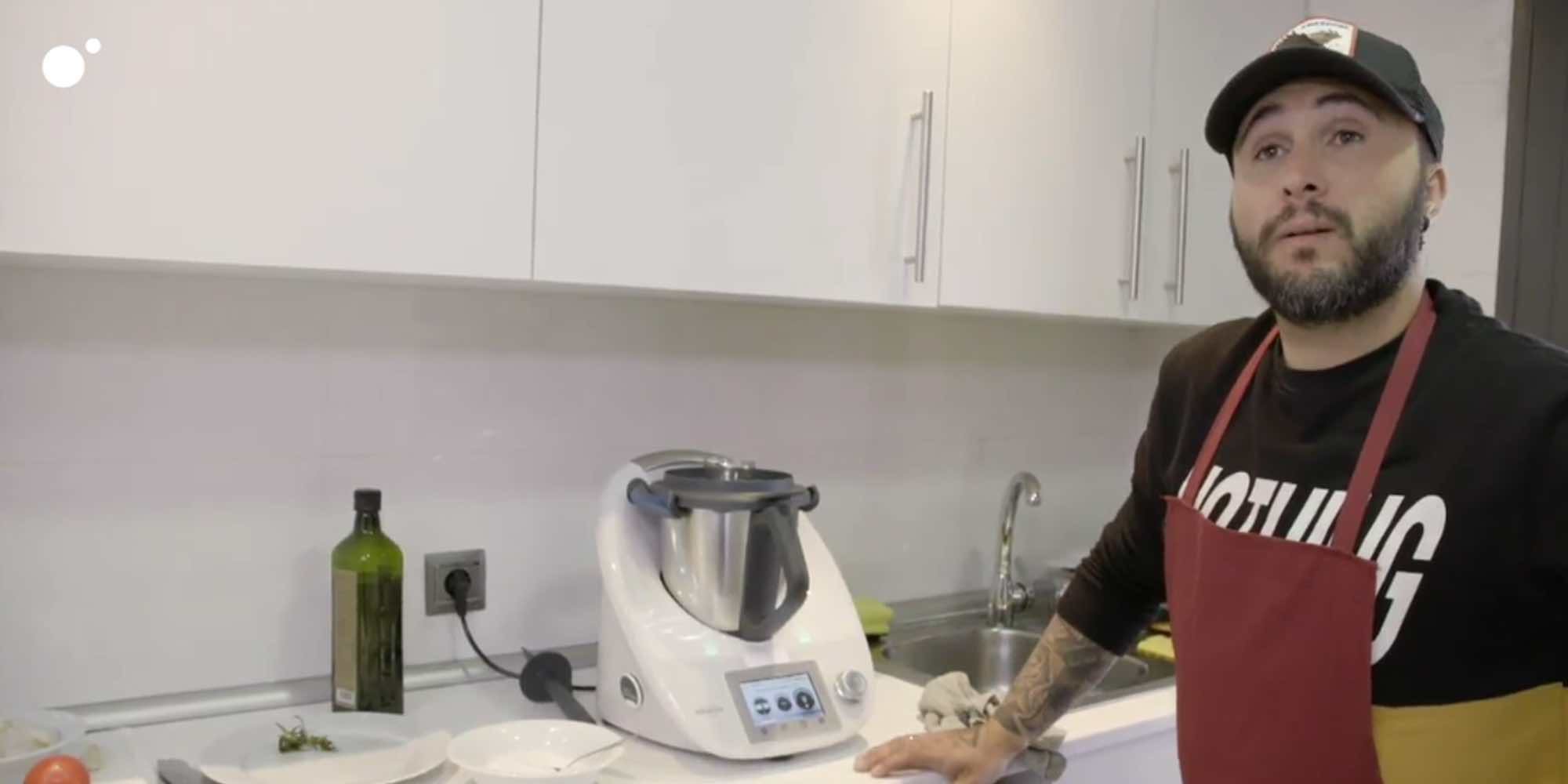 Kiko Rivera no consigue ganar 'Ven a cenar conmigo: gourmet edition' ni con ayuda de la Thermomix