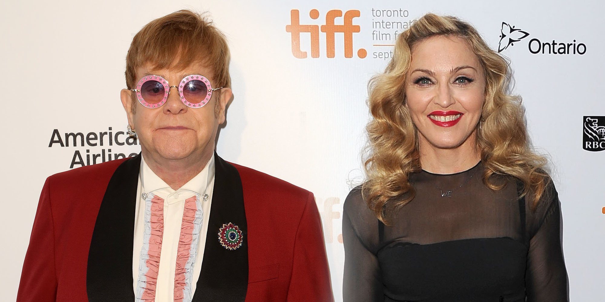 Enemigos Íntimos: El premio que convirtió la buena relación de Madonna y Elton John en un duelo de divos