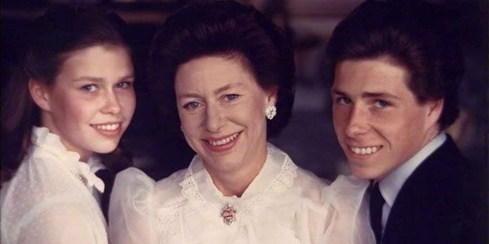 Así son los Armstrong-Jones, hijos de la polémica Princesa Margarita y discretos sobrinos de la Reina Isabel