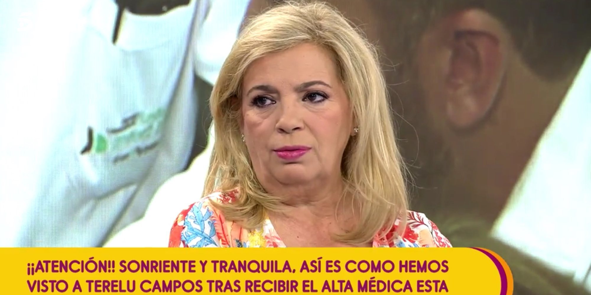 Carmen Borrego confiesa cómo ha vivido la operación del cáncer de mama de Terelu Campos
