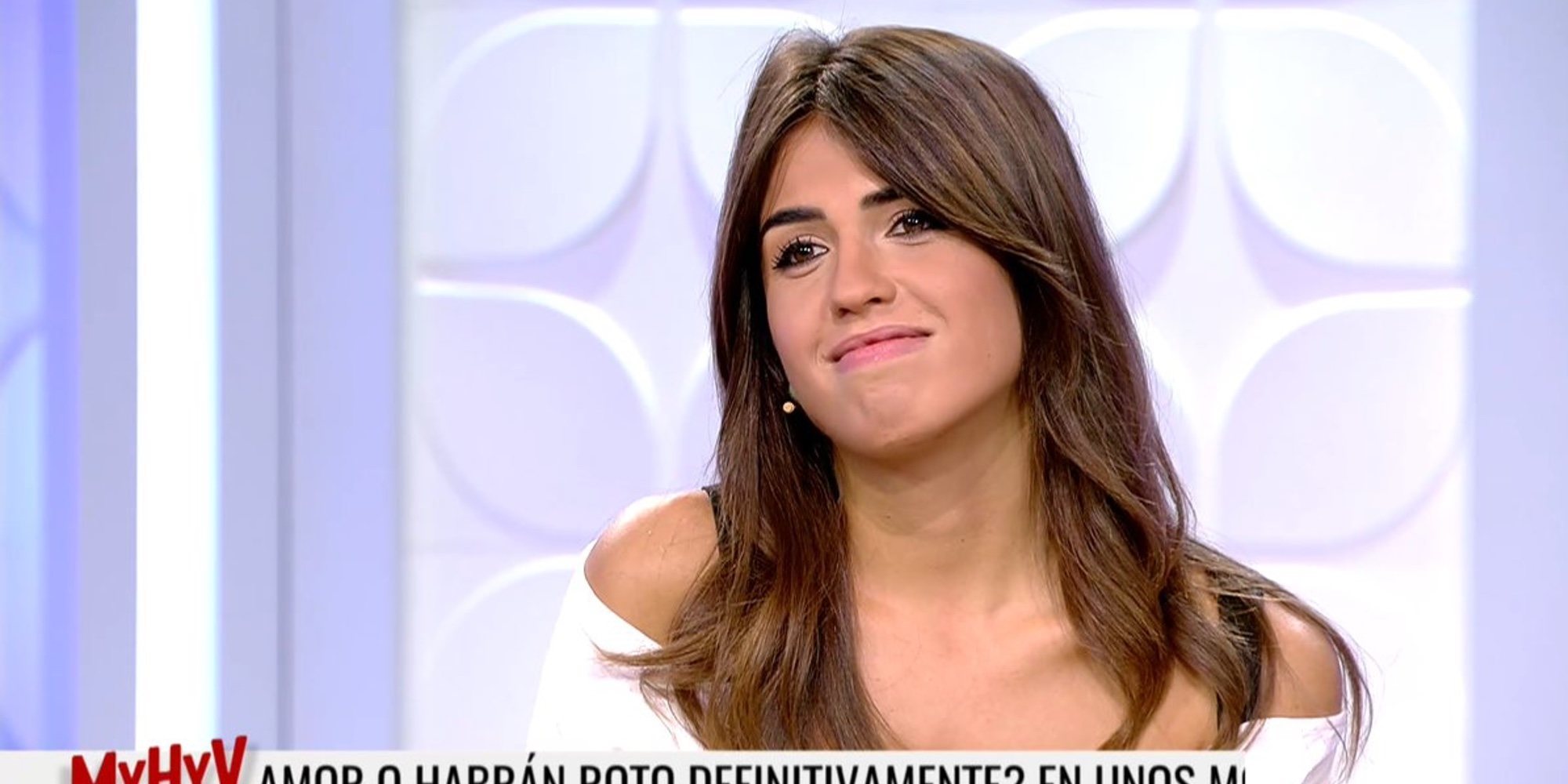 Sofía Suescun confirma que se ha reconciliado con Alejandro Albalá