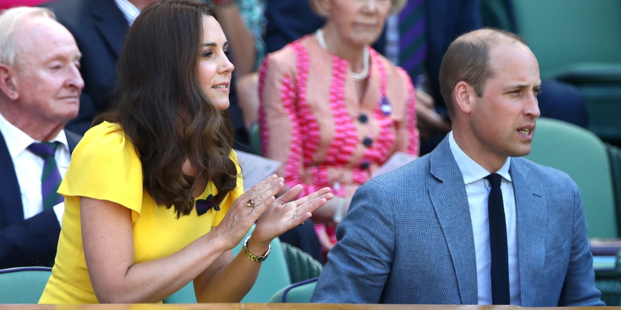 Kate Middleton no tiene competencia en la final masculina de Wimbledon 2018