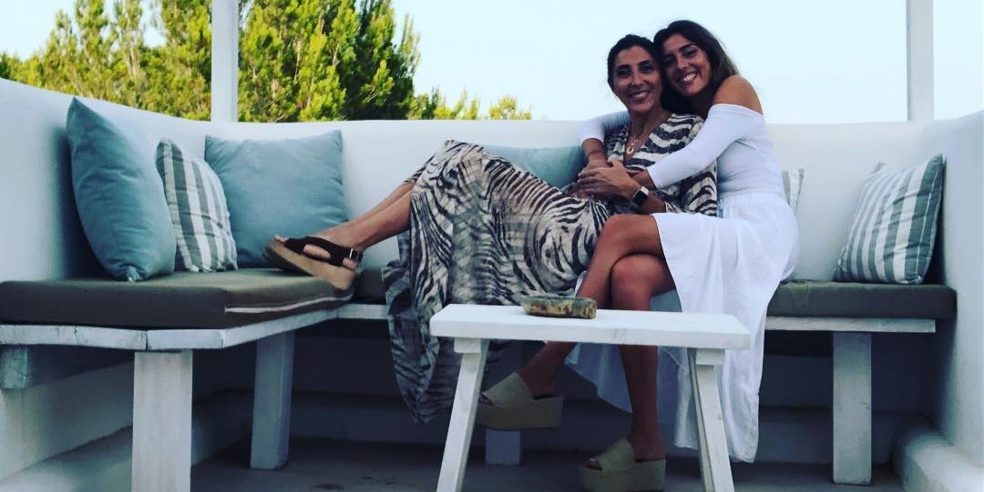 Paz Padilla y Anna Ferrer disfrutan de unas bonitas vacaciones en Formentera