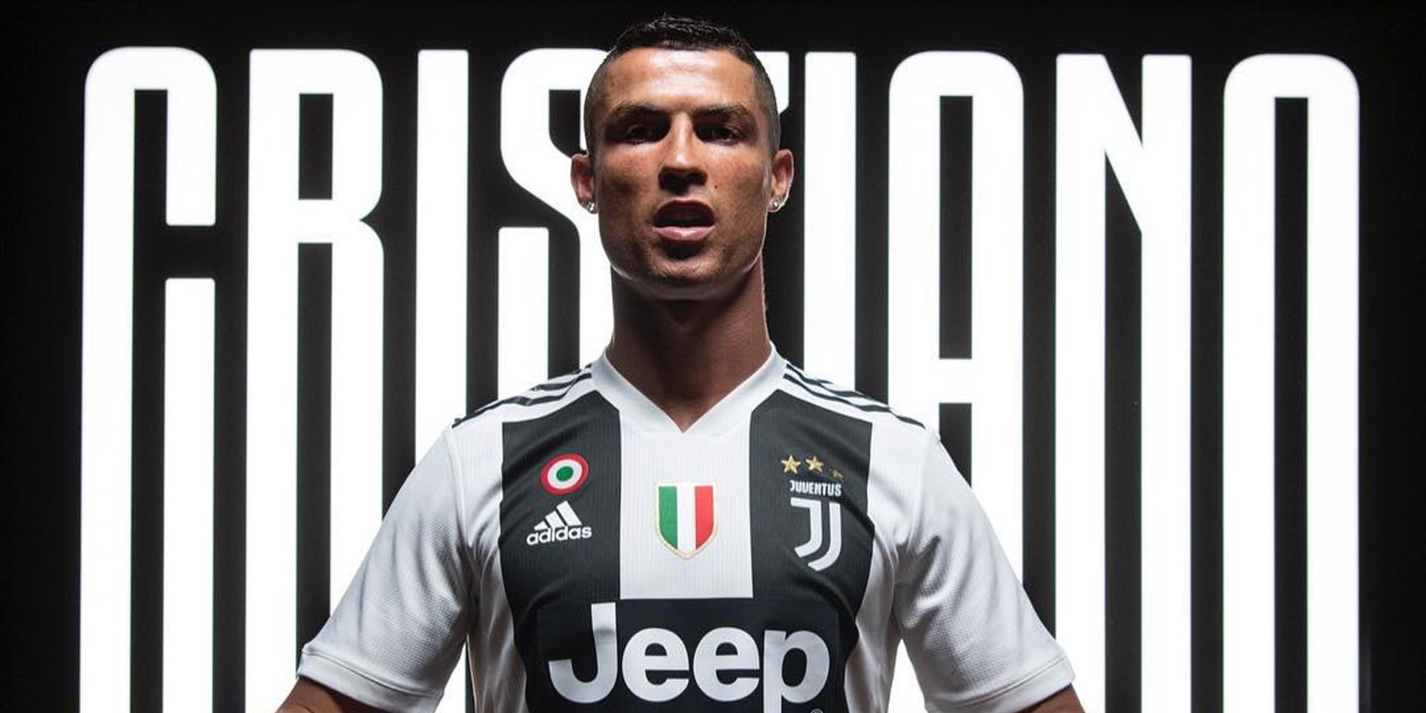 Así fue la presentación oficial de Cristiano Ronaldo como jugador de la Juventus