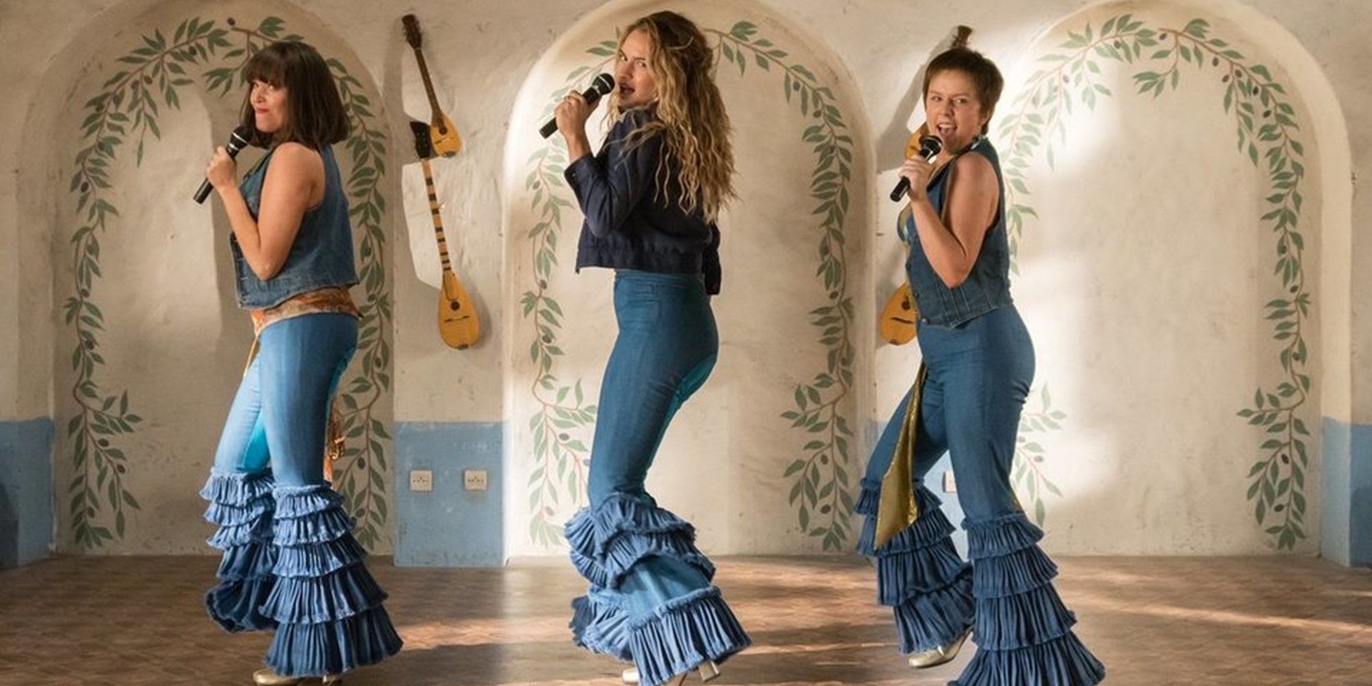 'Mamma Mia! Una y otra vez' y 'Persecución al límite' protagonizan los nuevos títulos de la semana