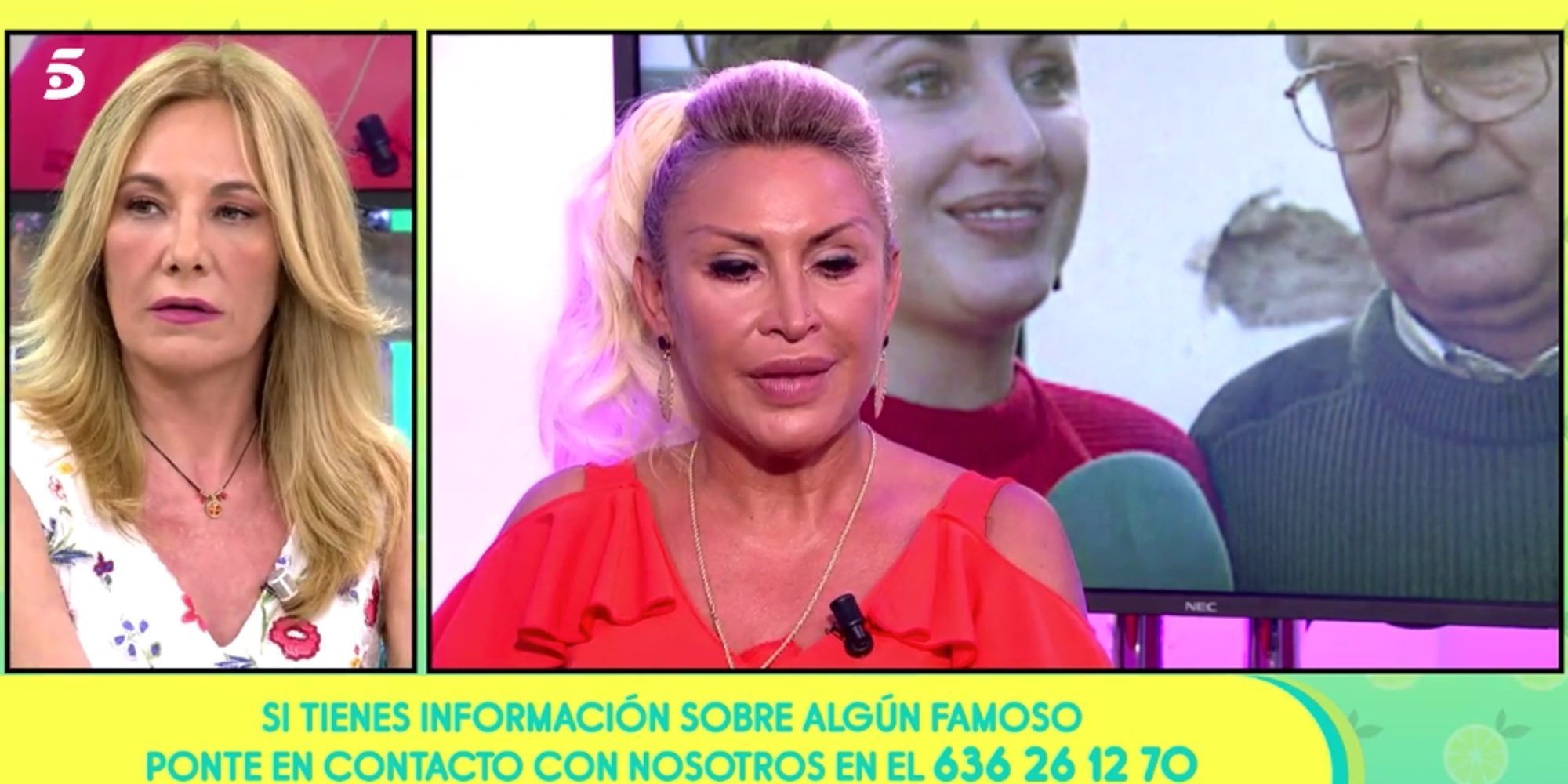 Belén Ro, contra Raquel Mosquera: "Utilizó a Rocío Carrasco para casarse con su padre"