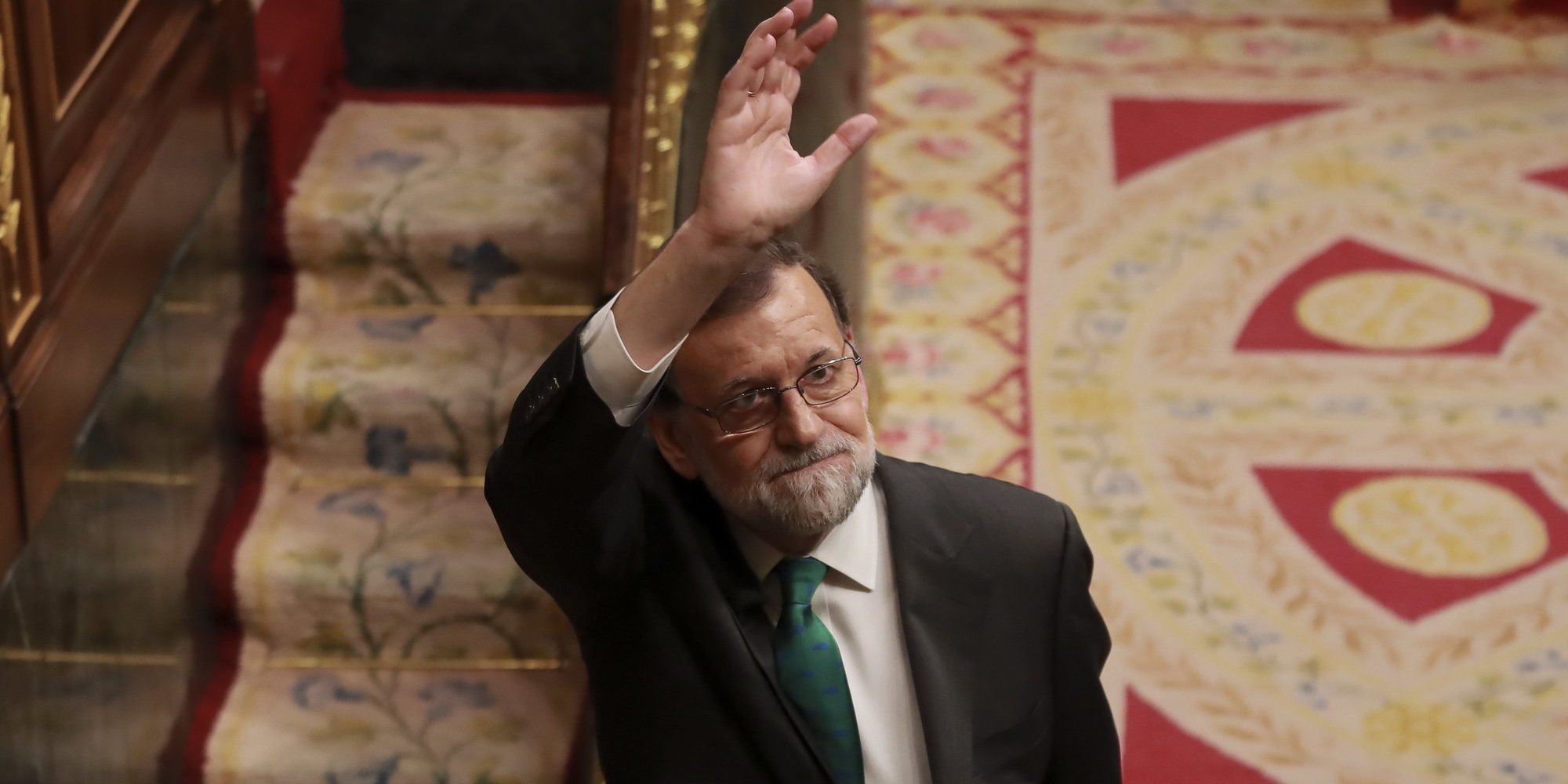 Un supuesto Mariano Rajoy, pillado en la playa de Santa Pola