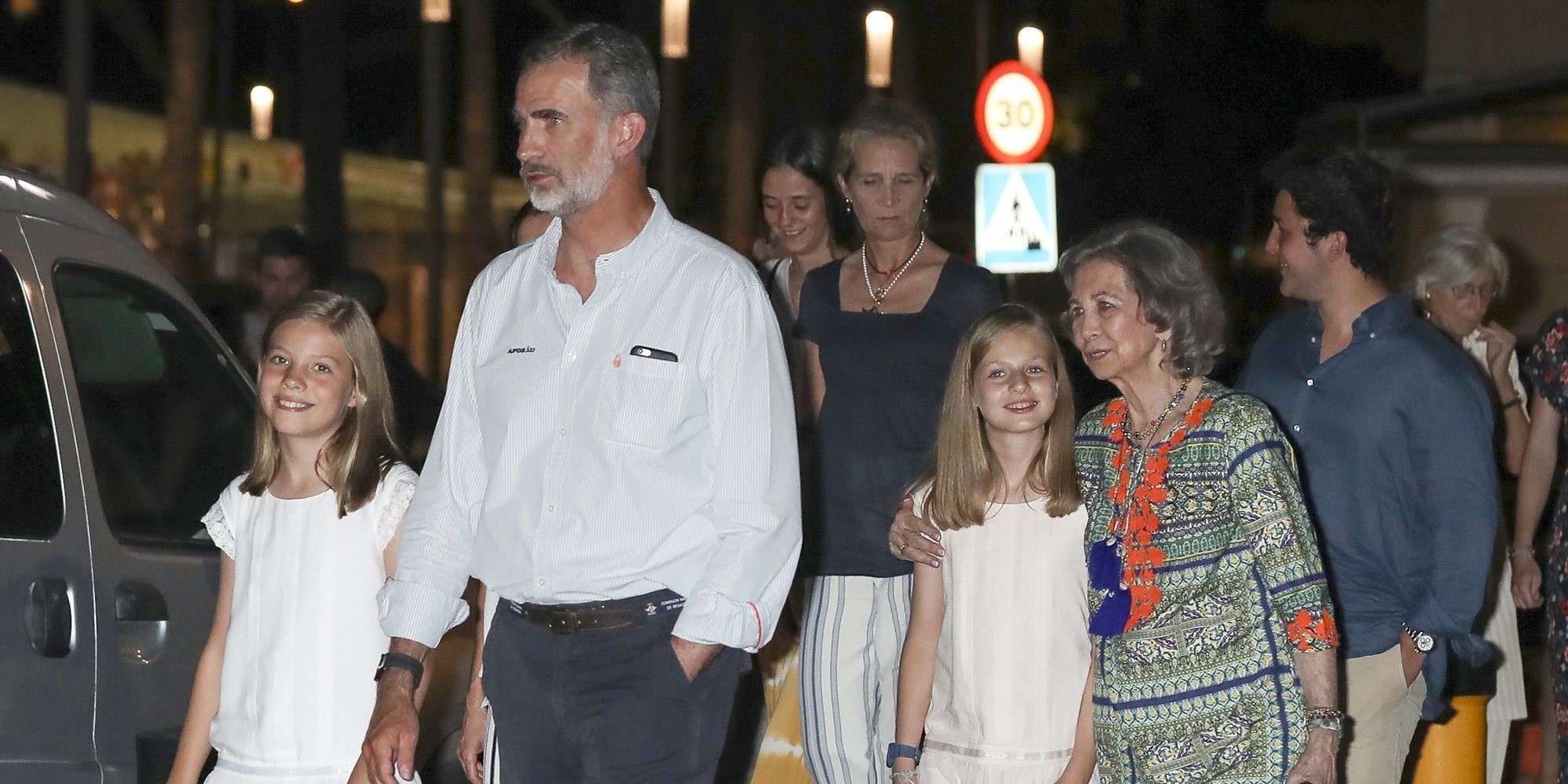 Así han sido las vacaciones de la Familia Real en Mallorca 2018: posados, sonrisas, unidad y vetos