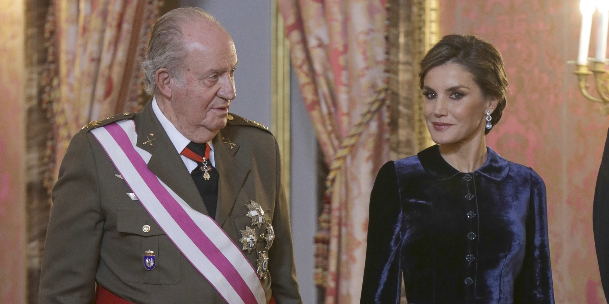 La desgracia del Rey Juan Carlos es la alegría de la Reina Letizia