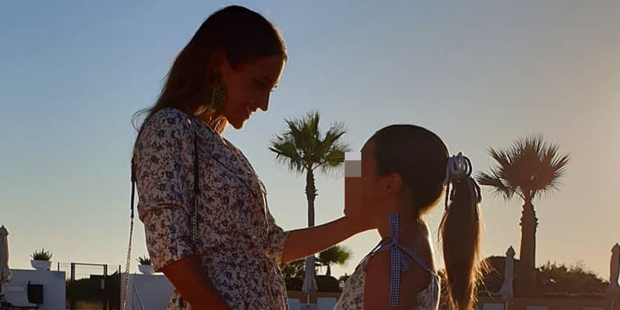 Paula Echevarría y la fotografía con su hija durante las vacaciones con la que da la razón a los haters