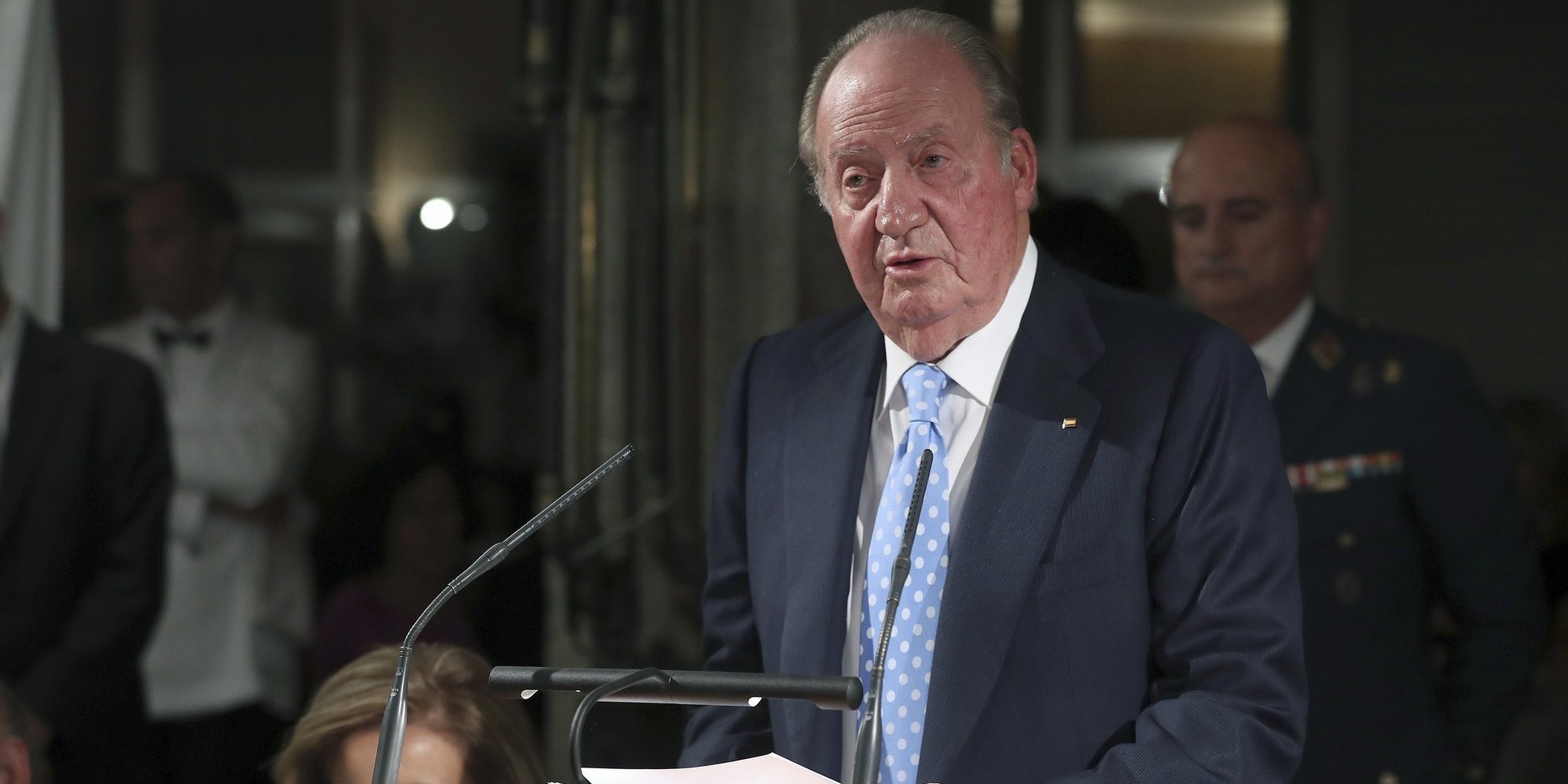 El Rey Juan Carlos no asistirá a la regata de Palma de Mallorca por recomendación médica